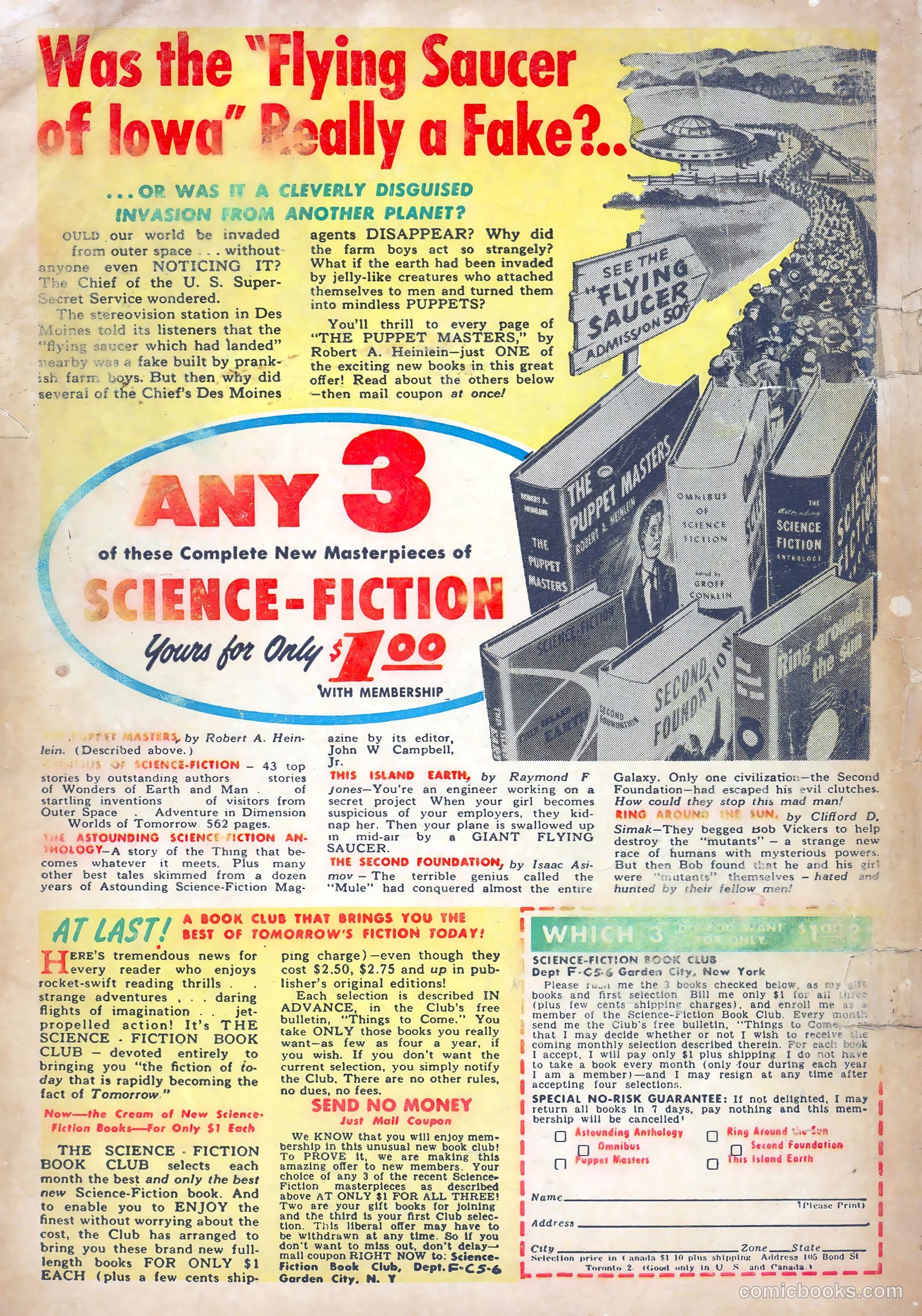 Swift Arrow #3 (1954) — page 35 of 35