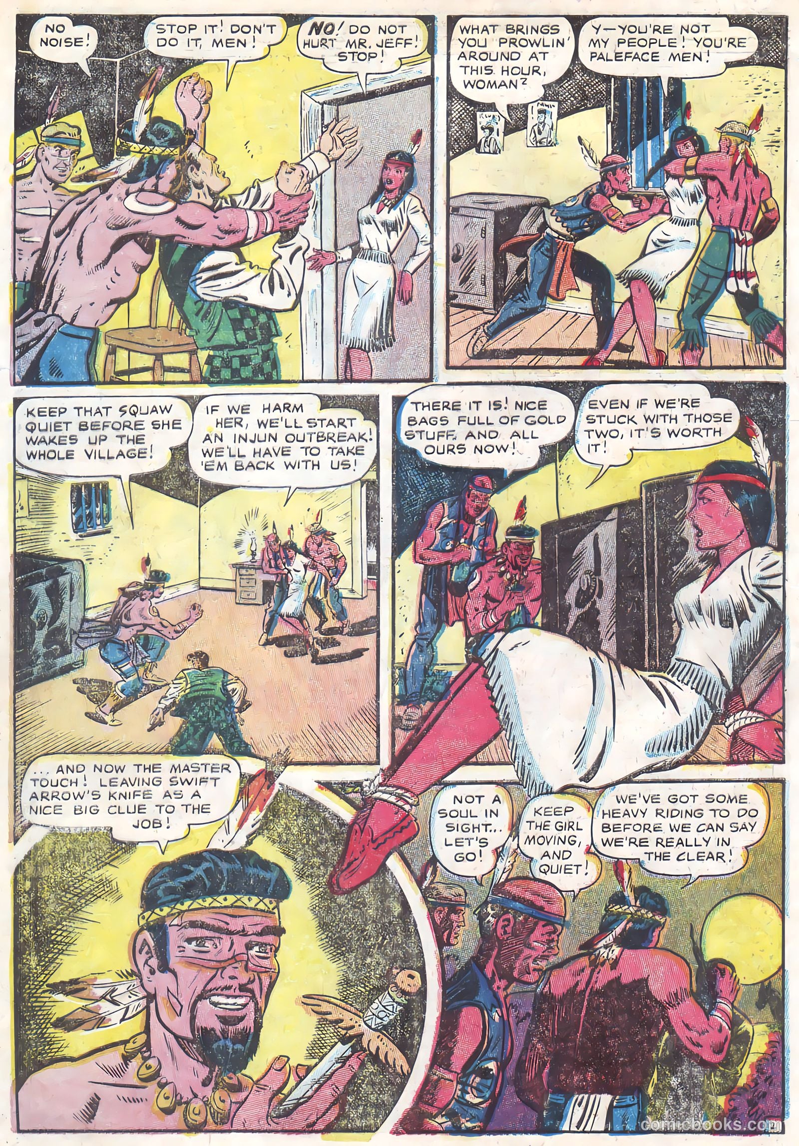Swift Arrow #3 (1957) — page 4 of 36