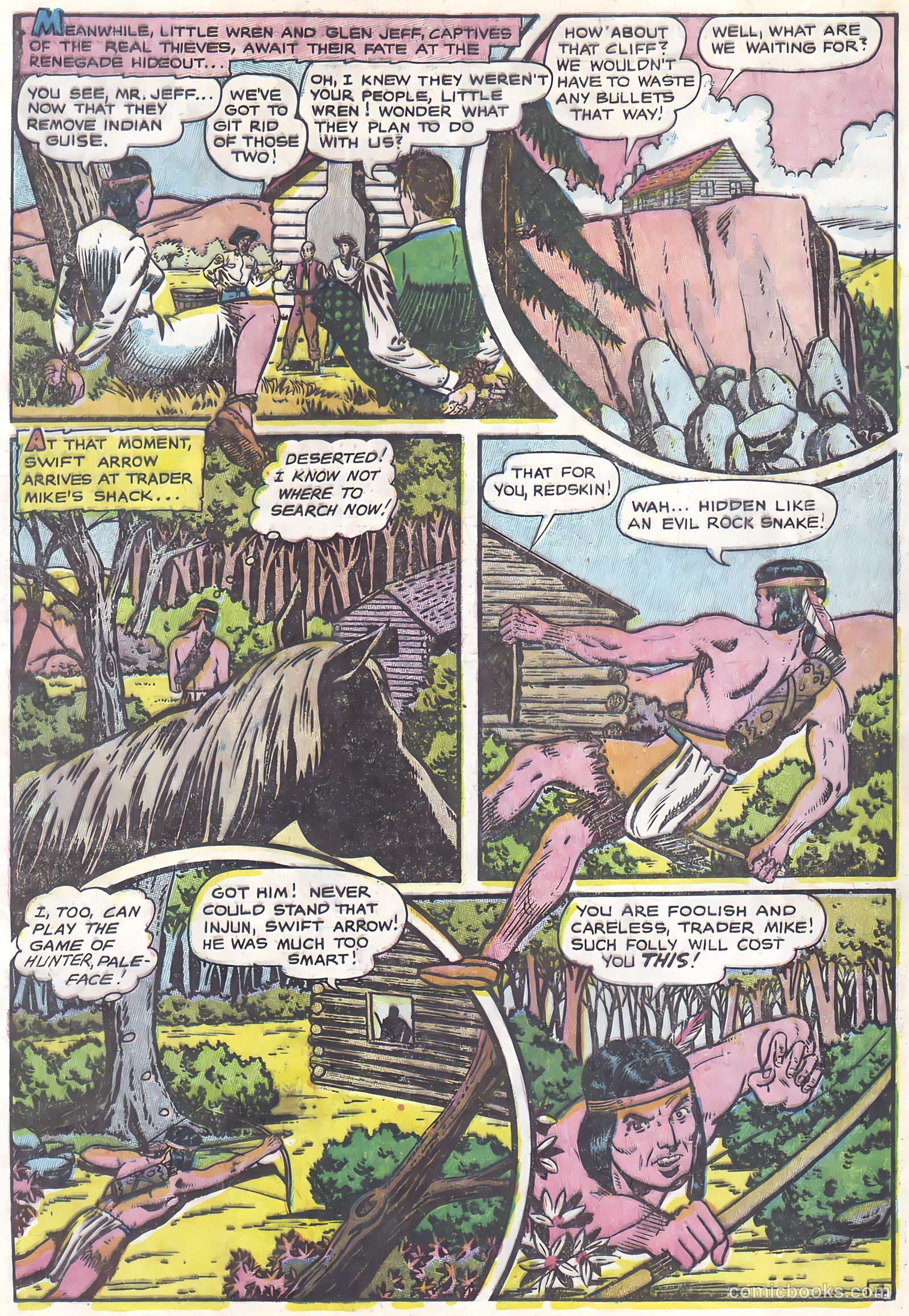Swift Arrow #3 (1957) — page 7 of 36