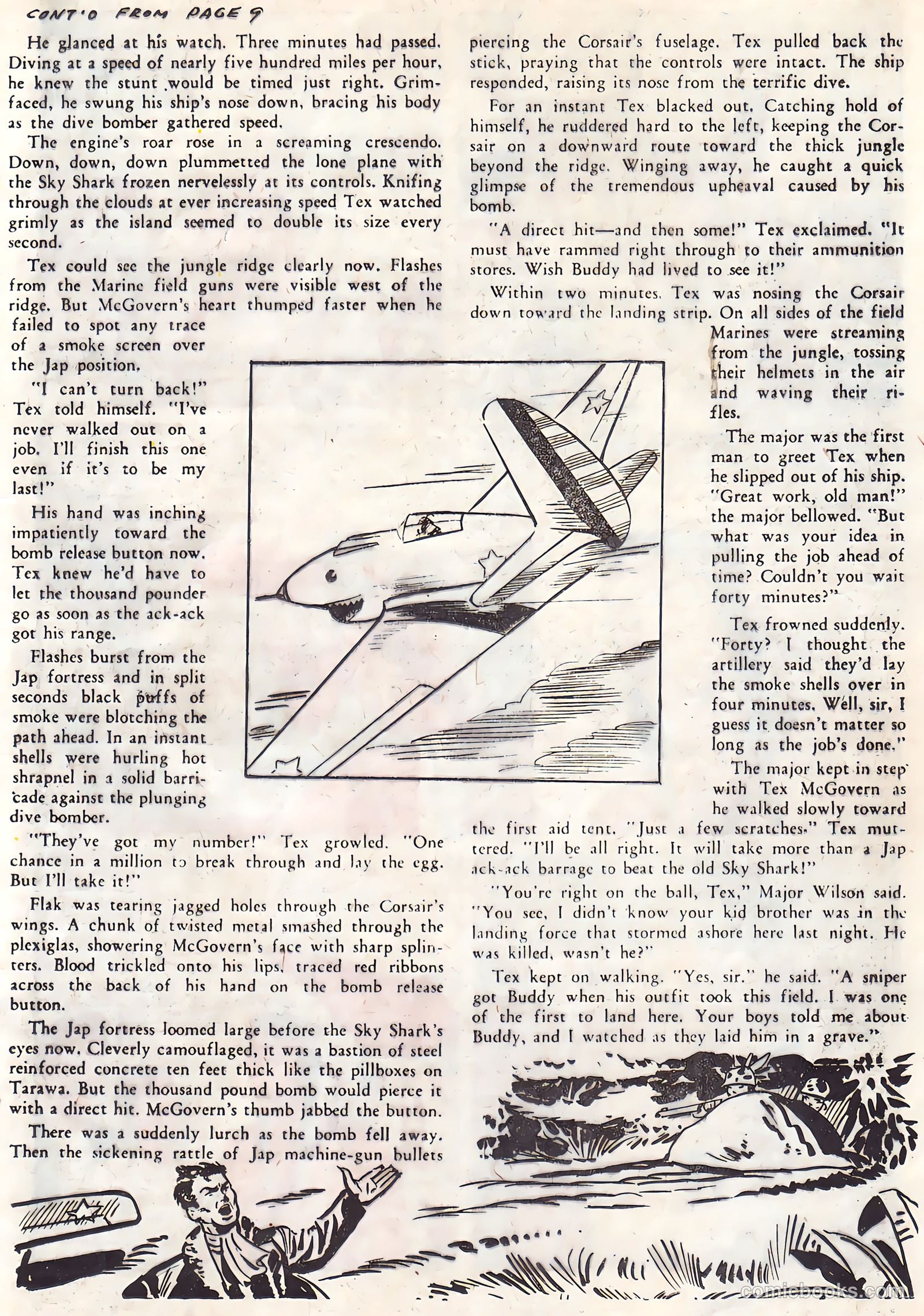 Swift Arrow #3 (1957) — page 11 of 36