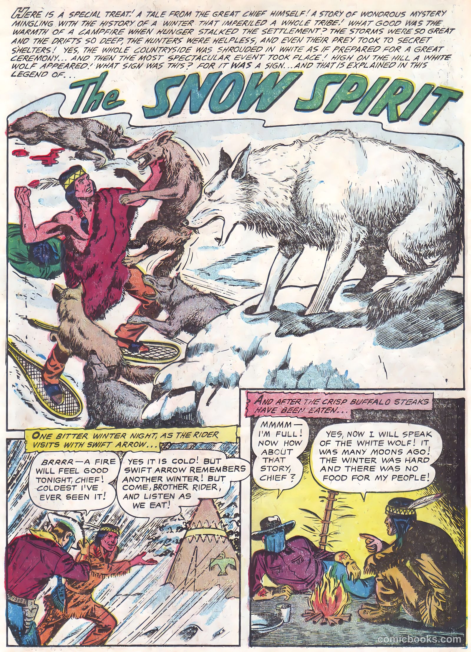 Swift Arrow #3 (1957) — page 13 of 36