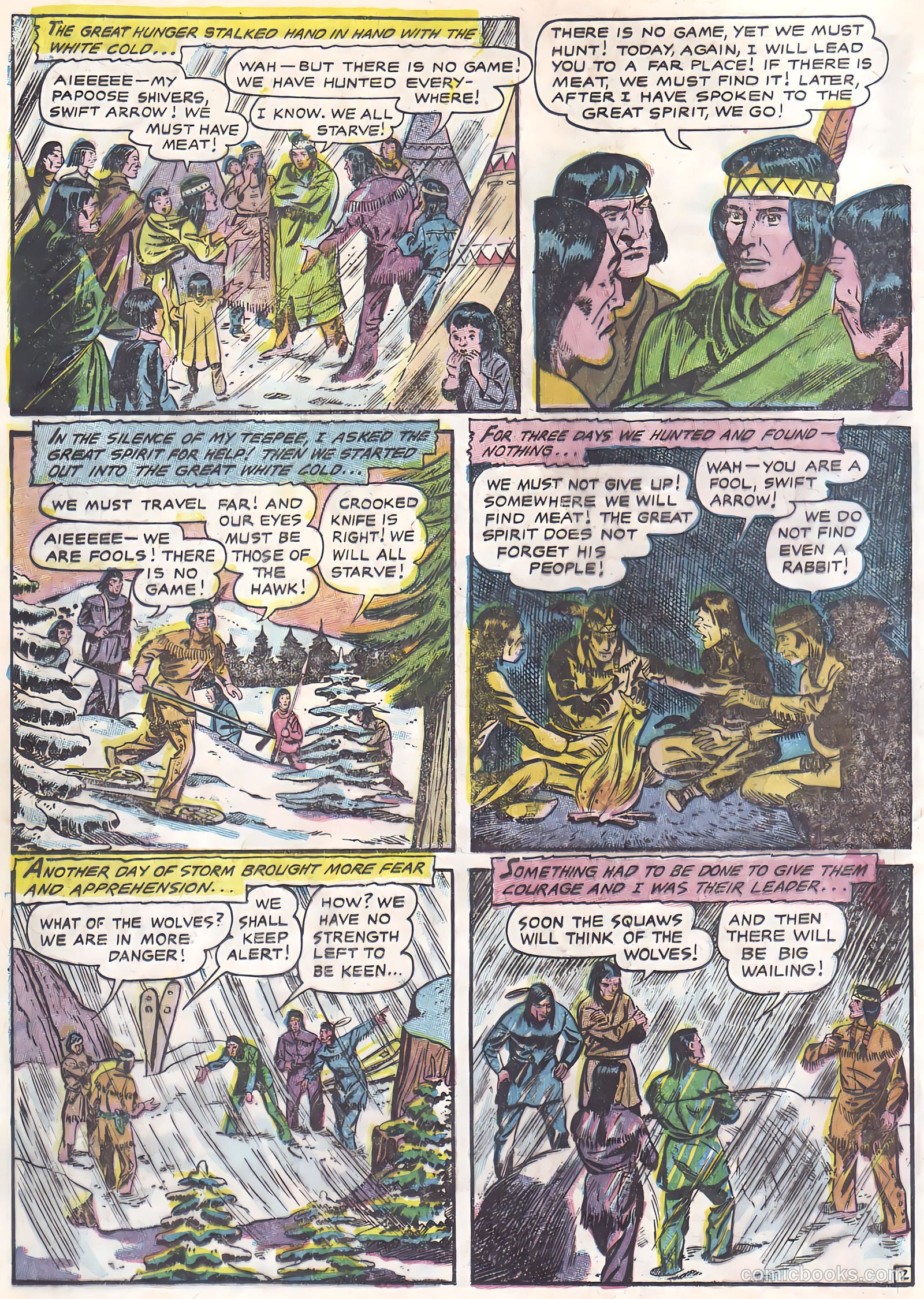 Swift Arrow #3 (1957) — page 14 of 36