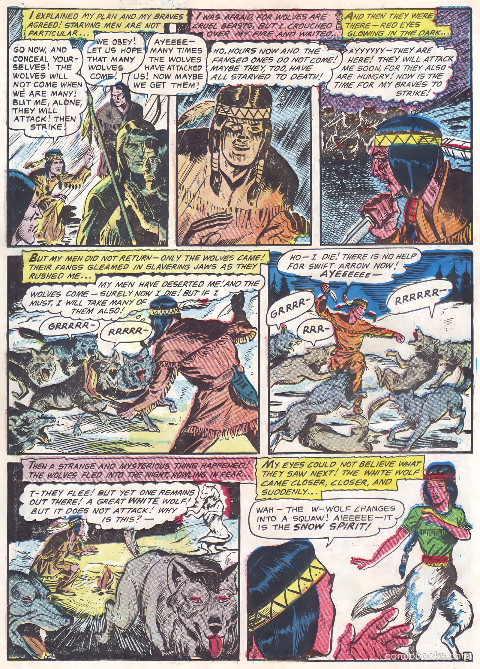 Swift Arrow #3 (1957) — page 16 of 36