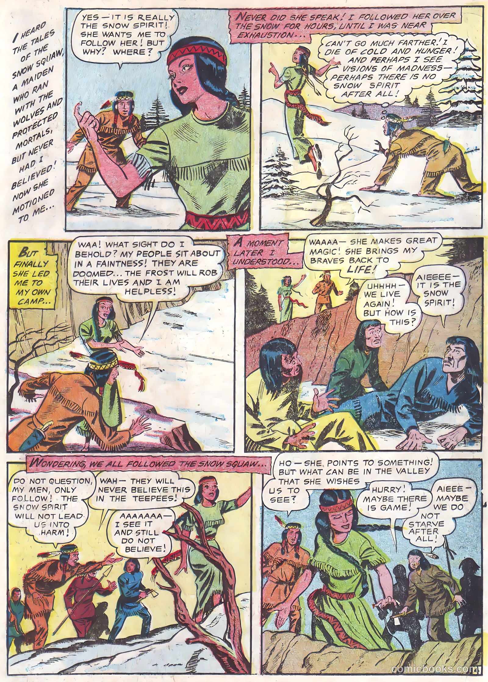 Swift Arrow #3 (1957) — page 17 of 36