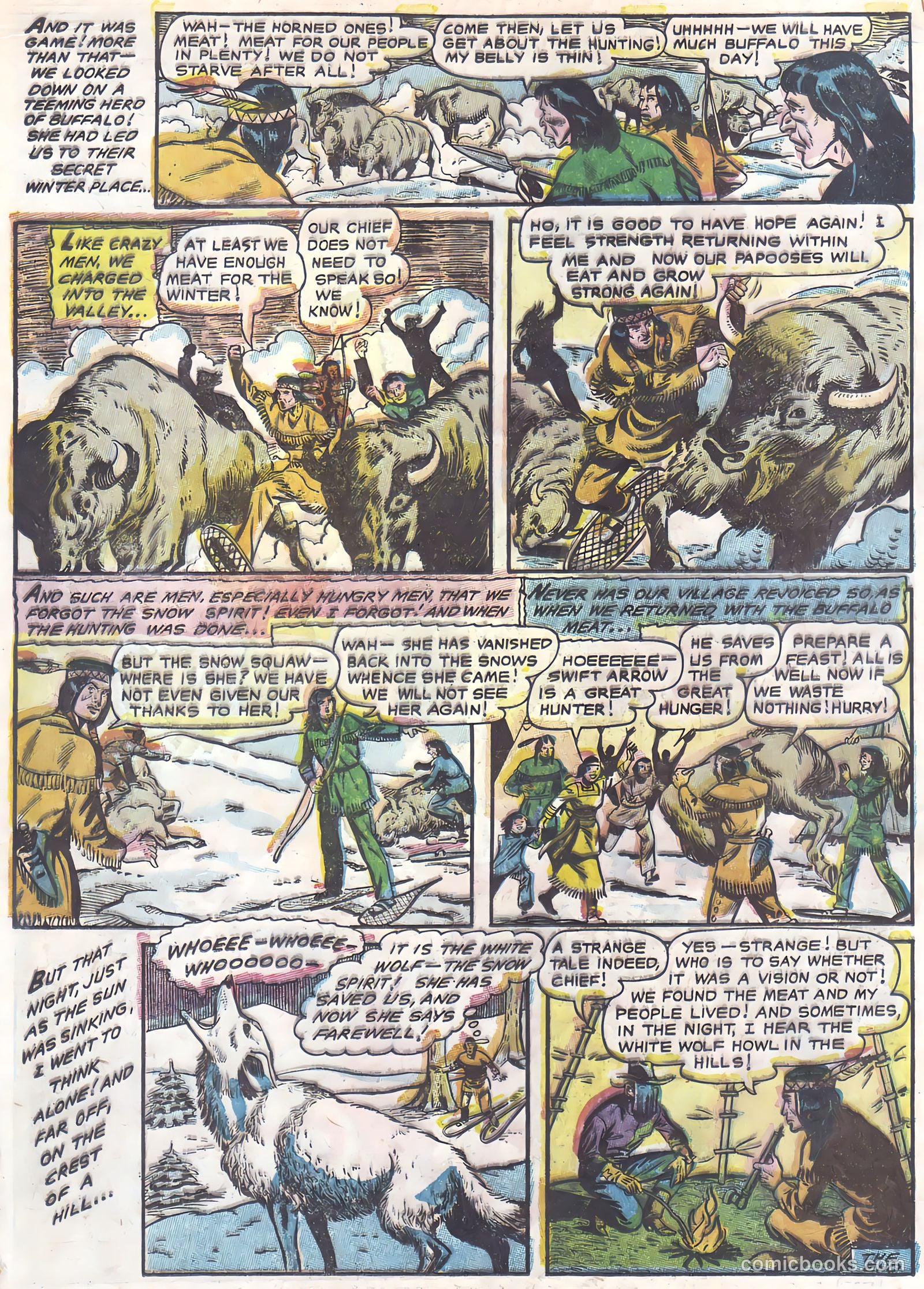 Swift Arrow #3 (1957) — page 18 of 36