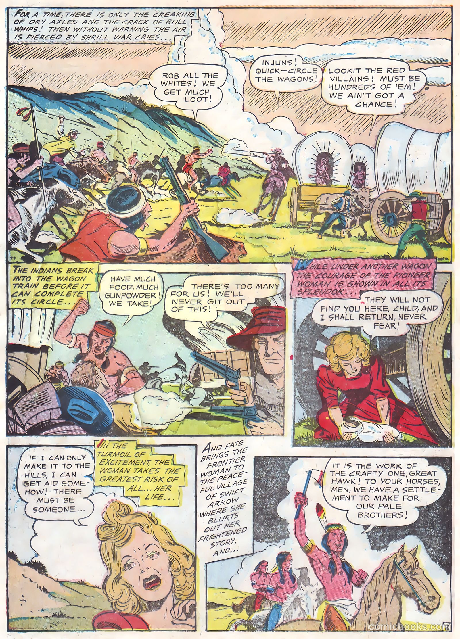 Swift Arrow #3 (1957) — page 20 of 36