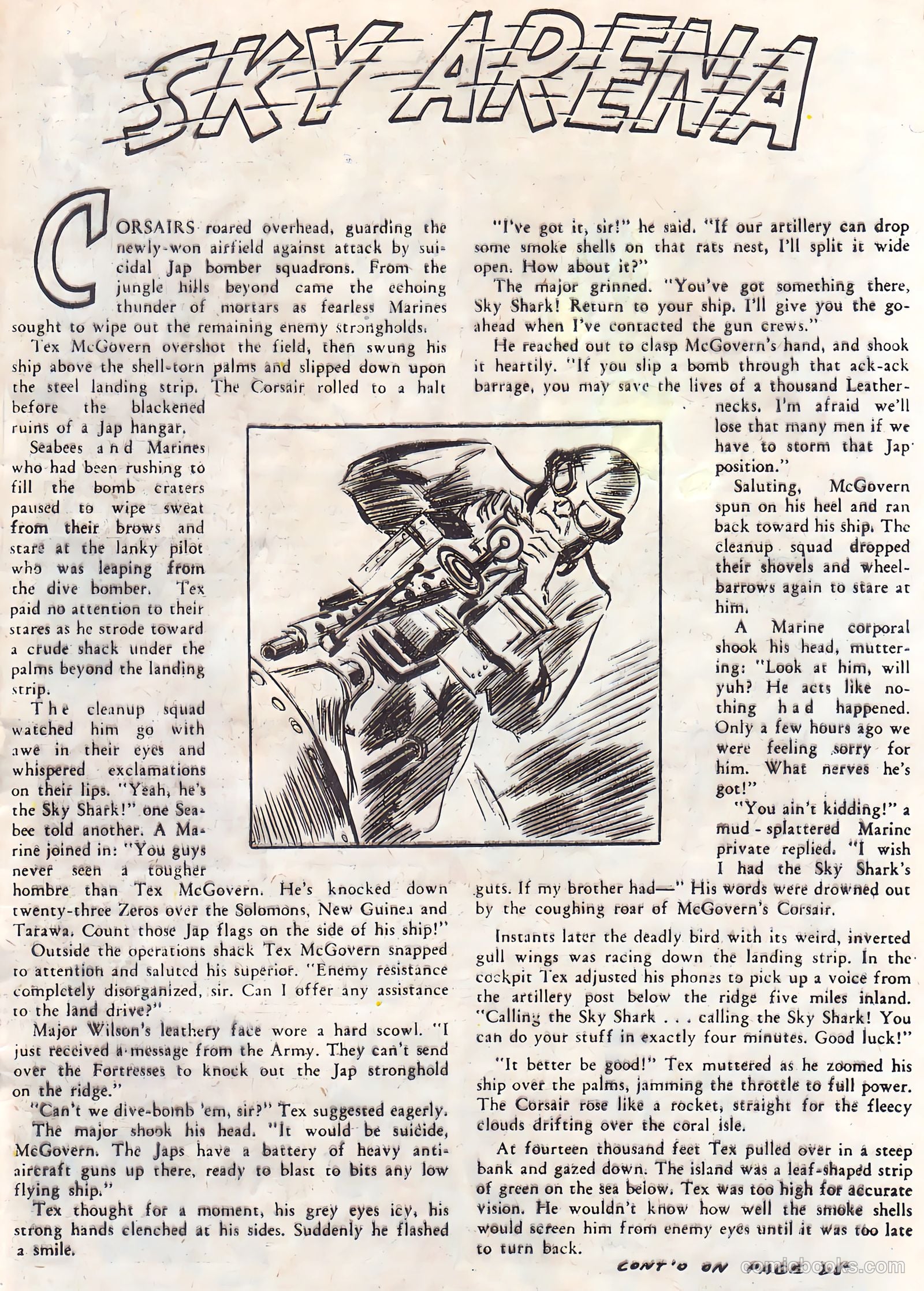Swift Arrow #3 (1957) — page 27 of 36