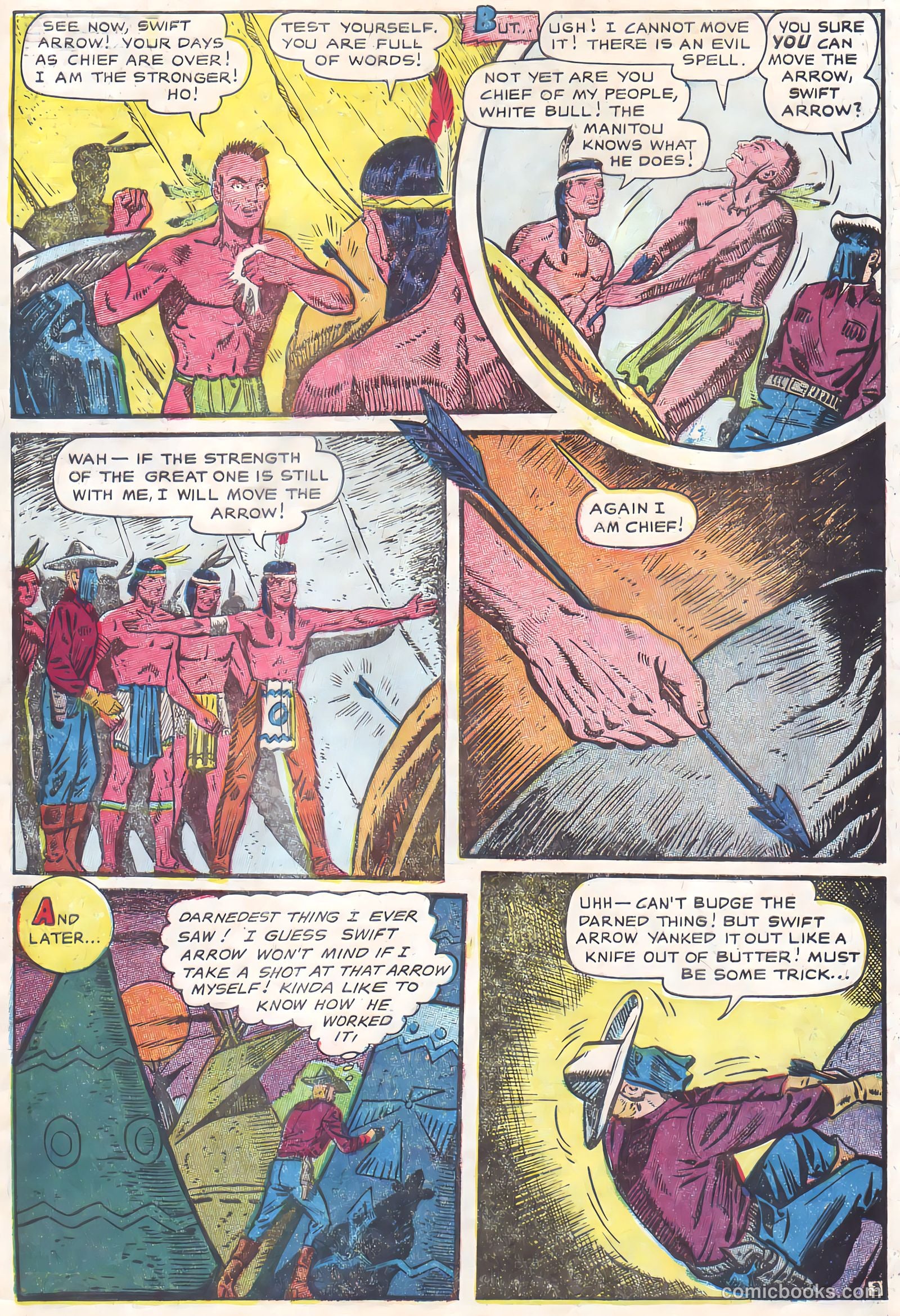 Swift Arrow #3 (1957) — page 29 of 36