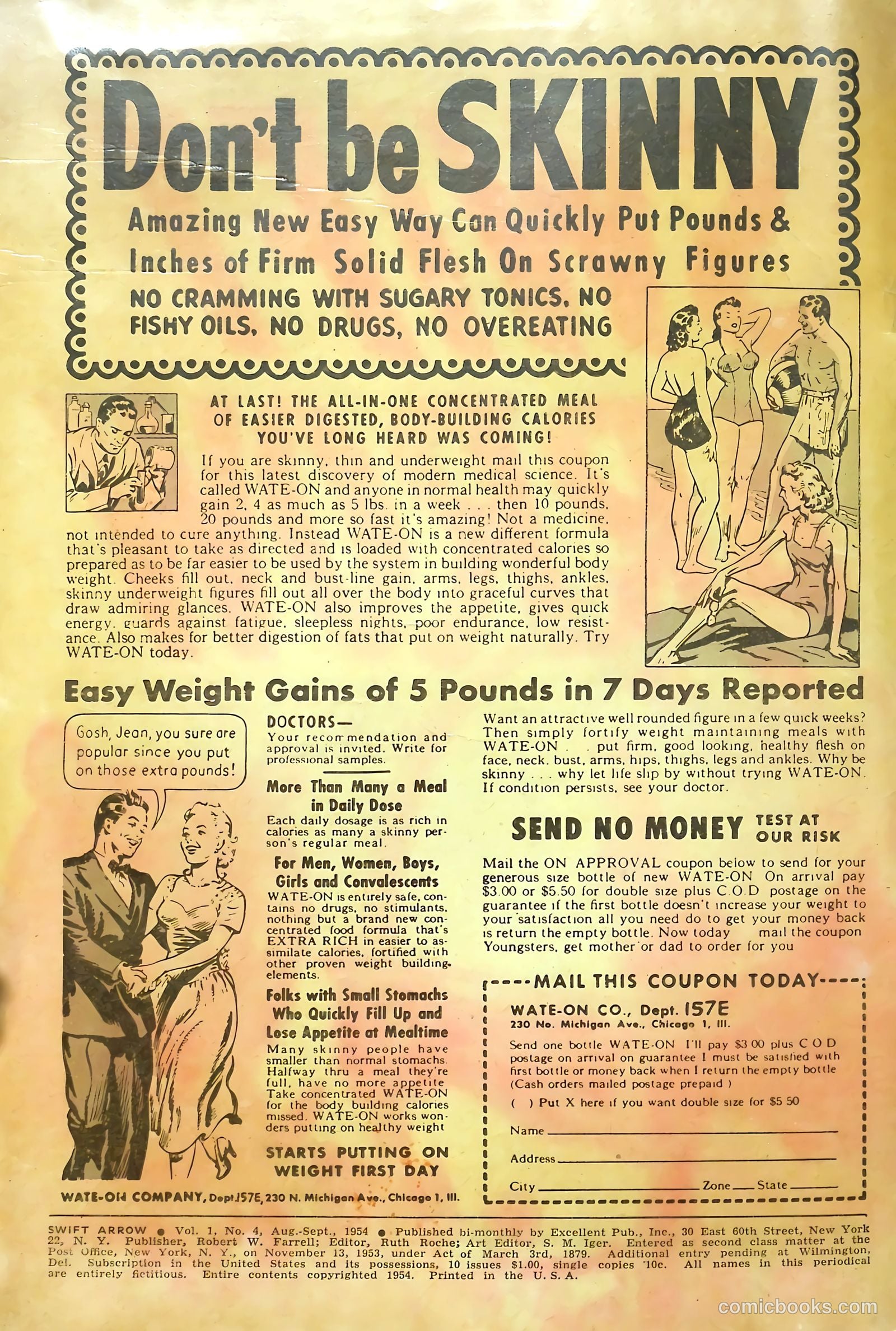 Swift Arrow #4 (1954) — page 2 of 36