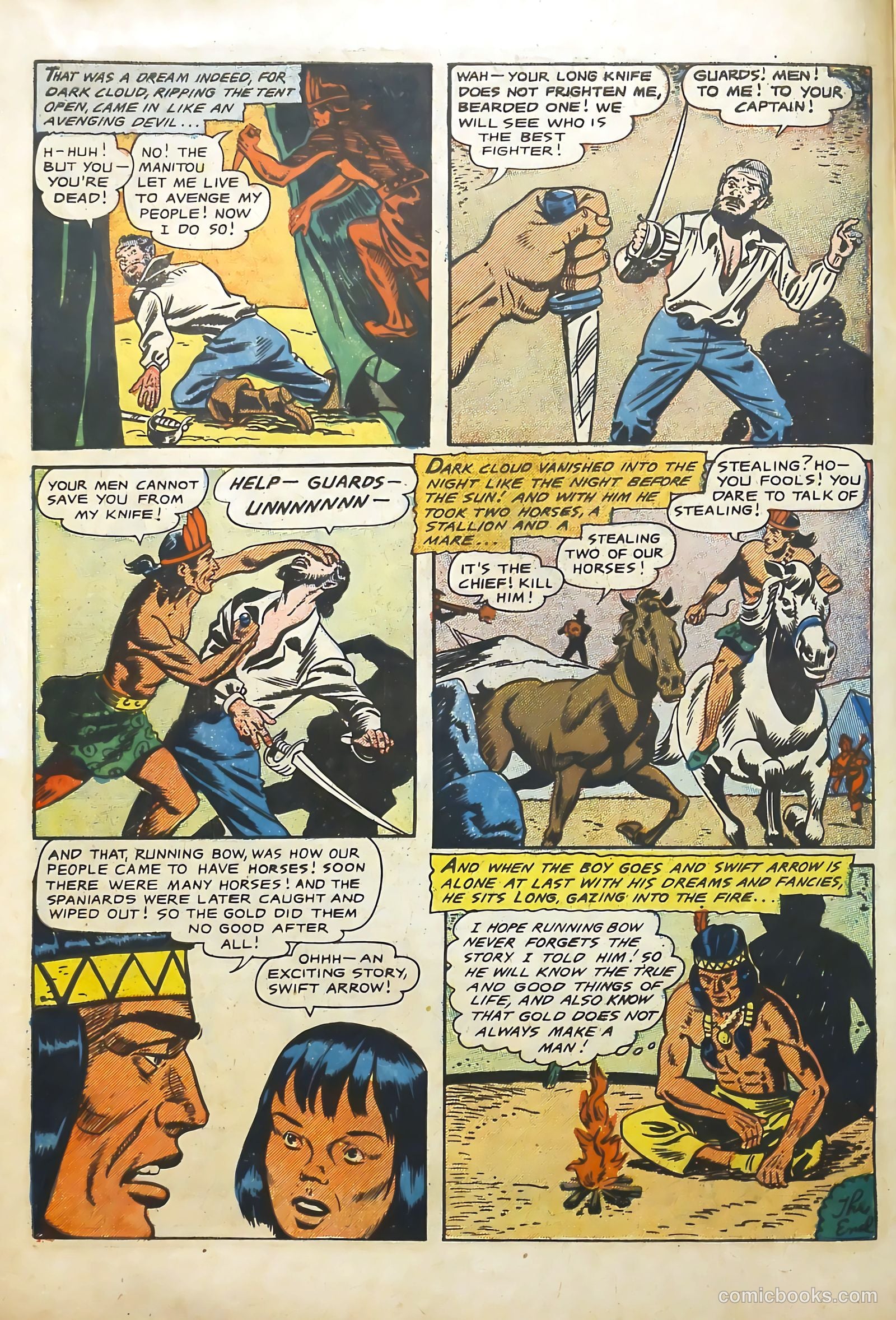 Swift Arrow #4 (1954) — page 10 of 36