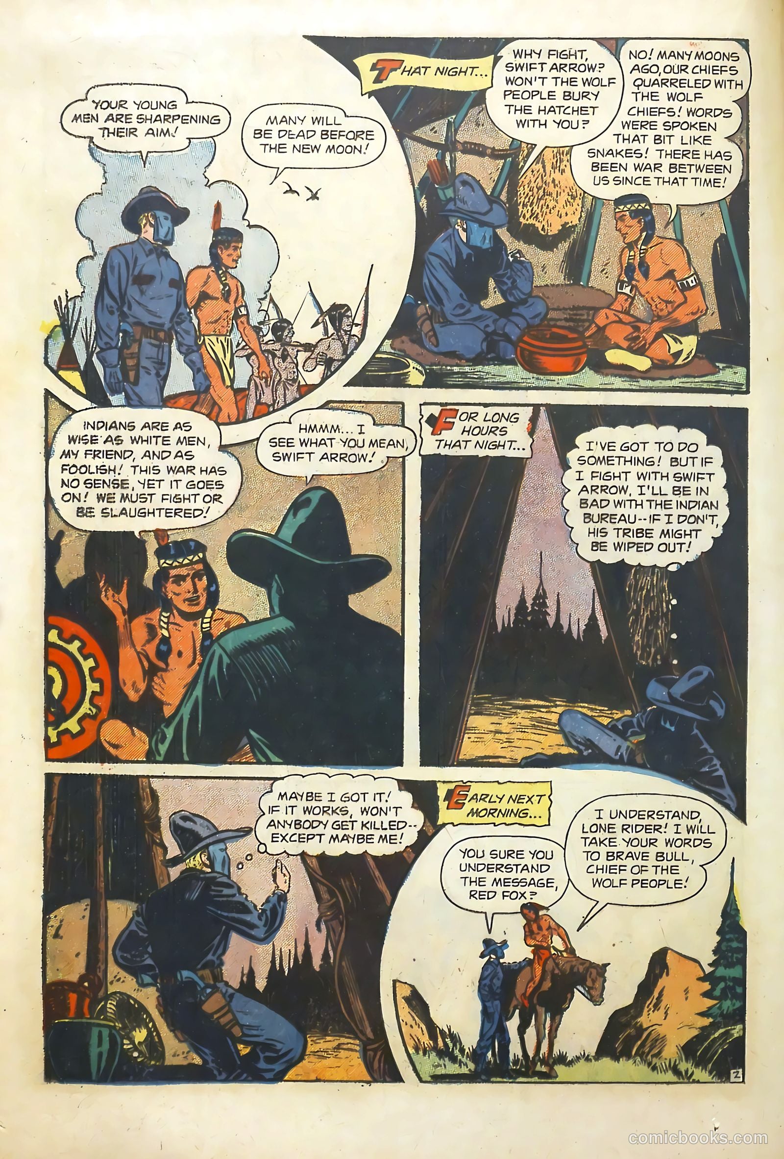 Swift Arrow #4 (1954) — page 12 of 36