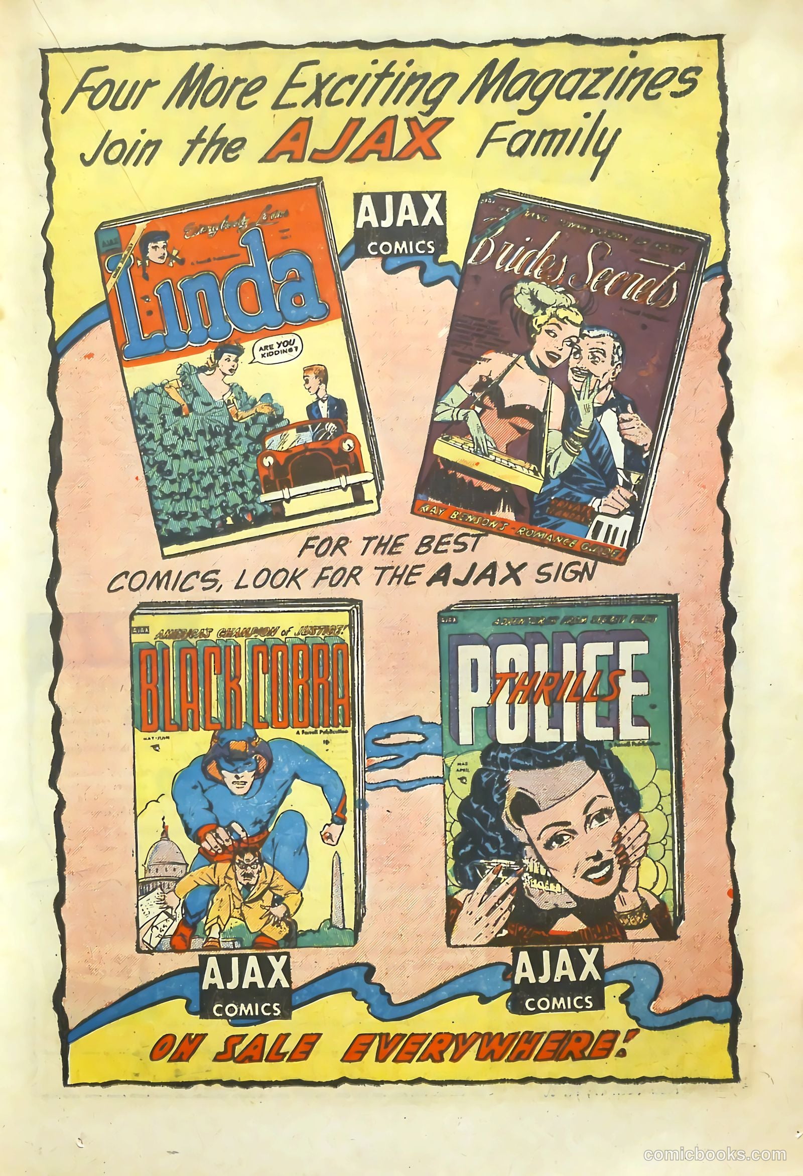 Swift Arrow #4 (1954) — page 17 of 36