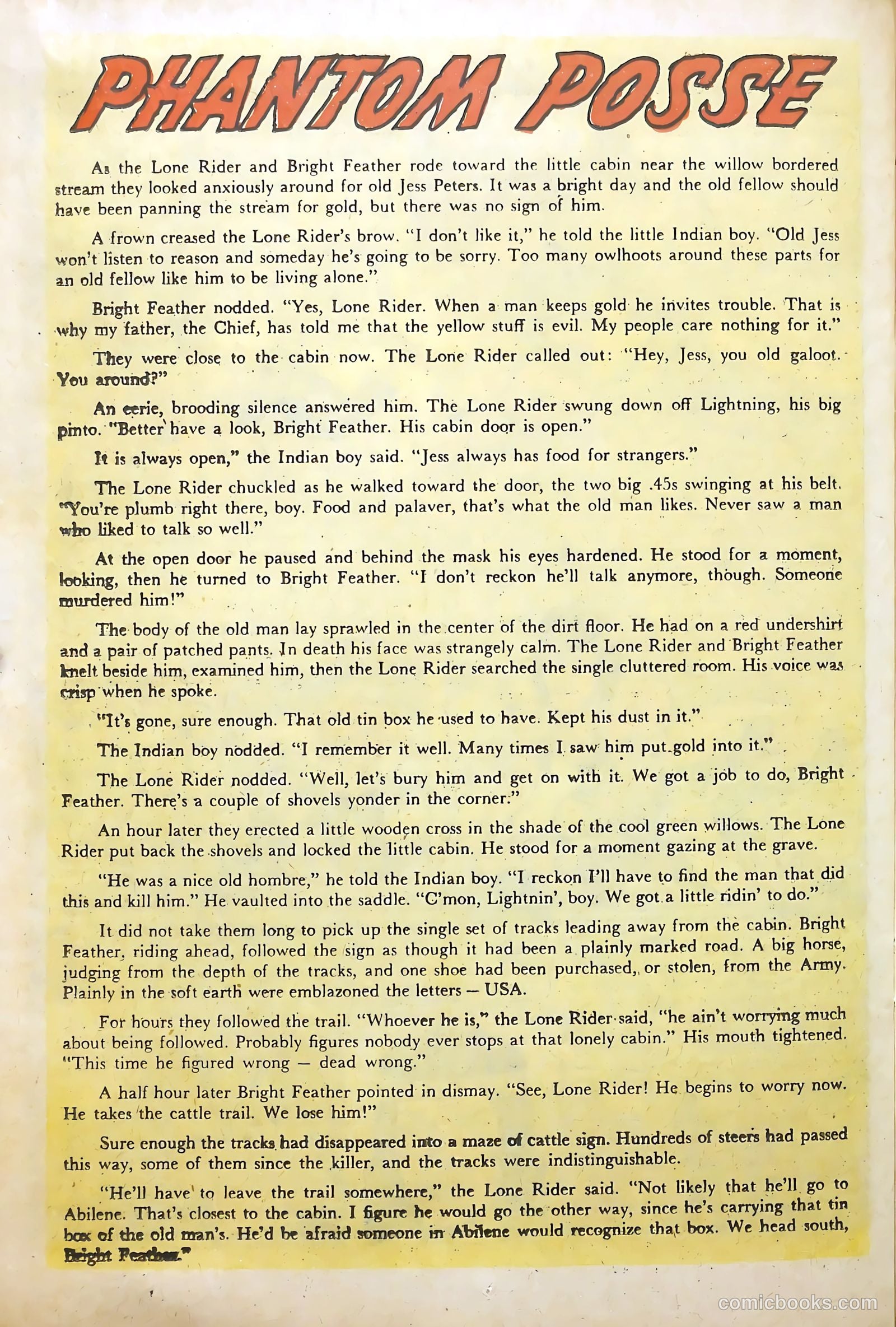 Swift Arrow #4 (1954) — page 26 of 36