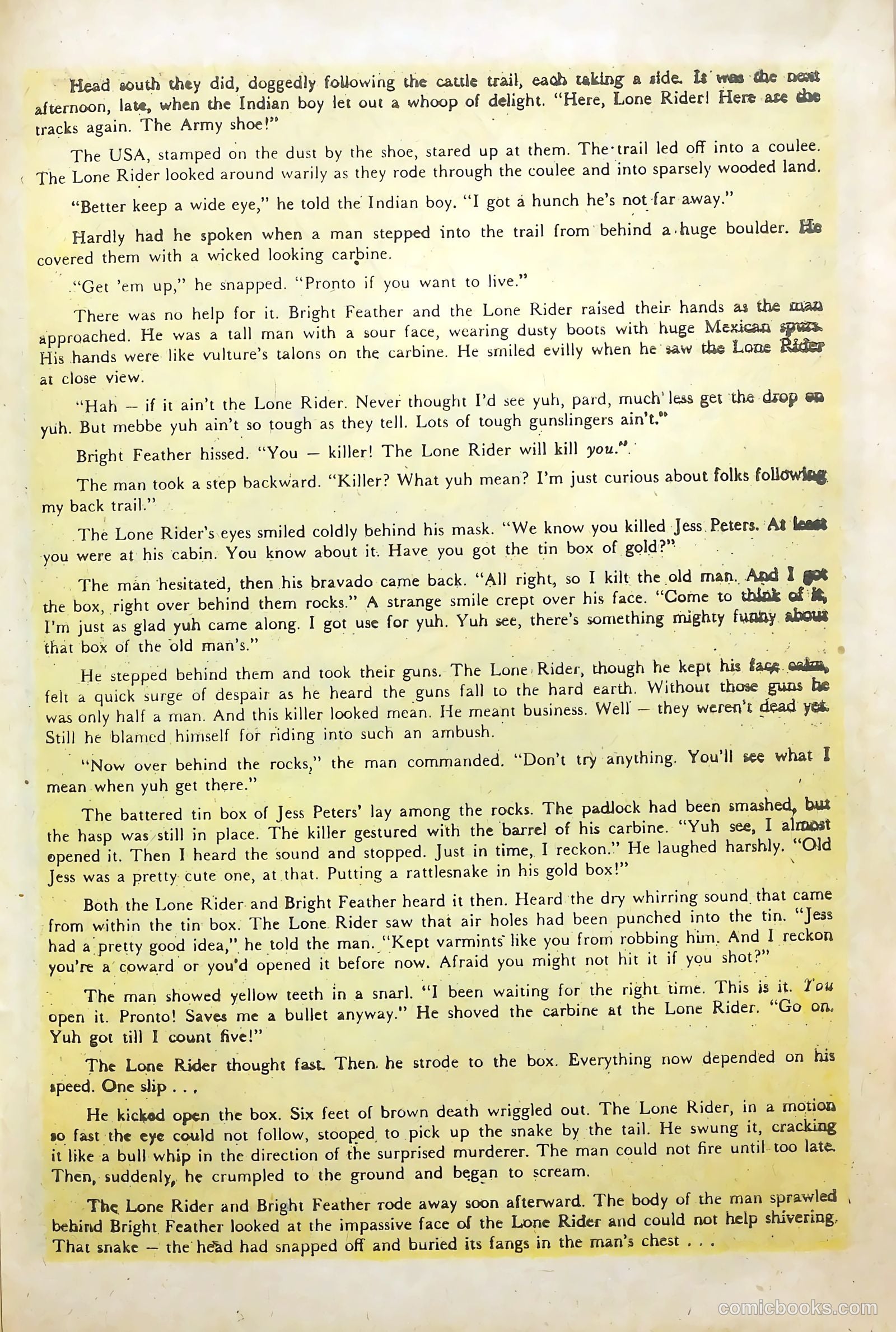 Swift Arrow #4 (1954) — page 27 of 36