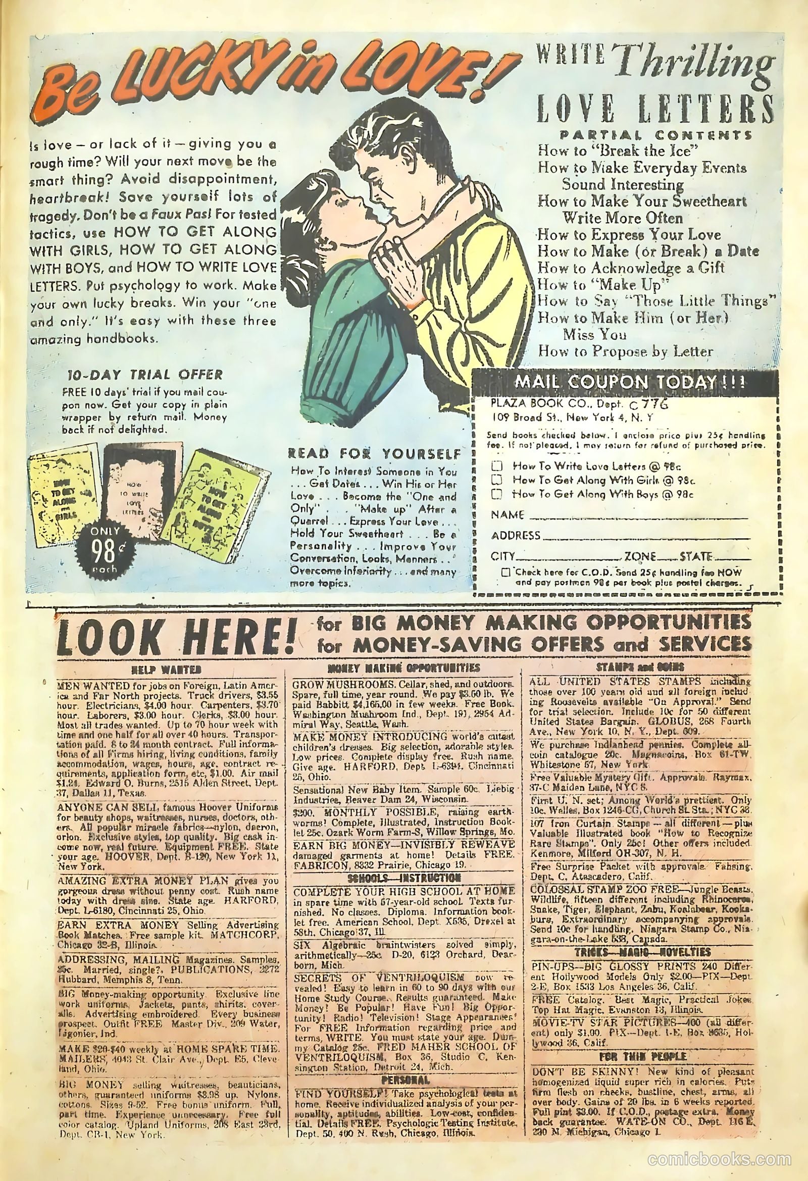 Swift Arrow #4 (1954) — page 33 of 36