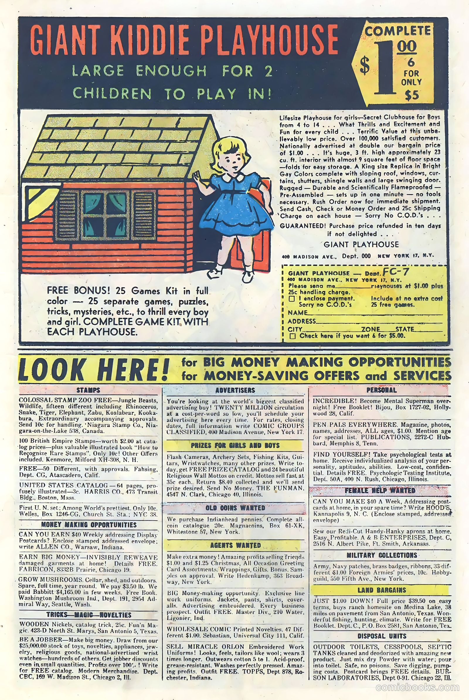 Swift Arrow #5 (1954) — page 11 of 36