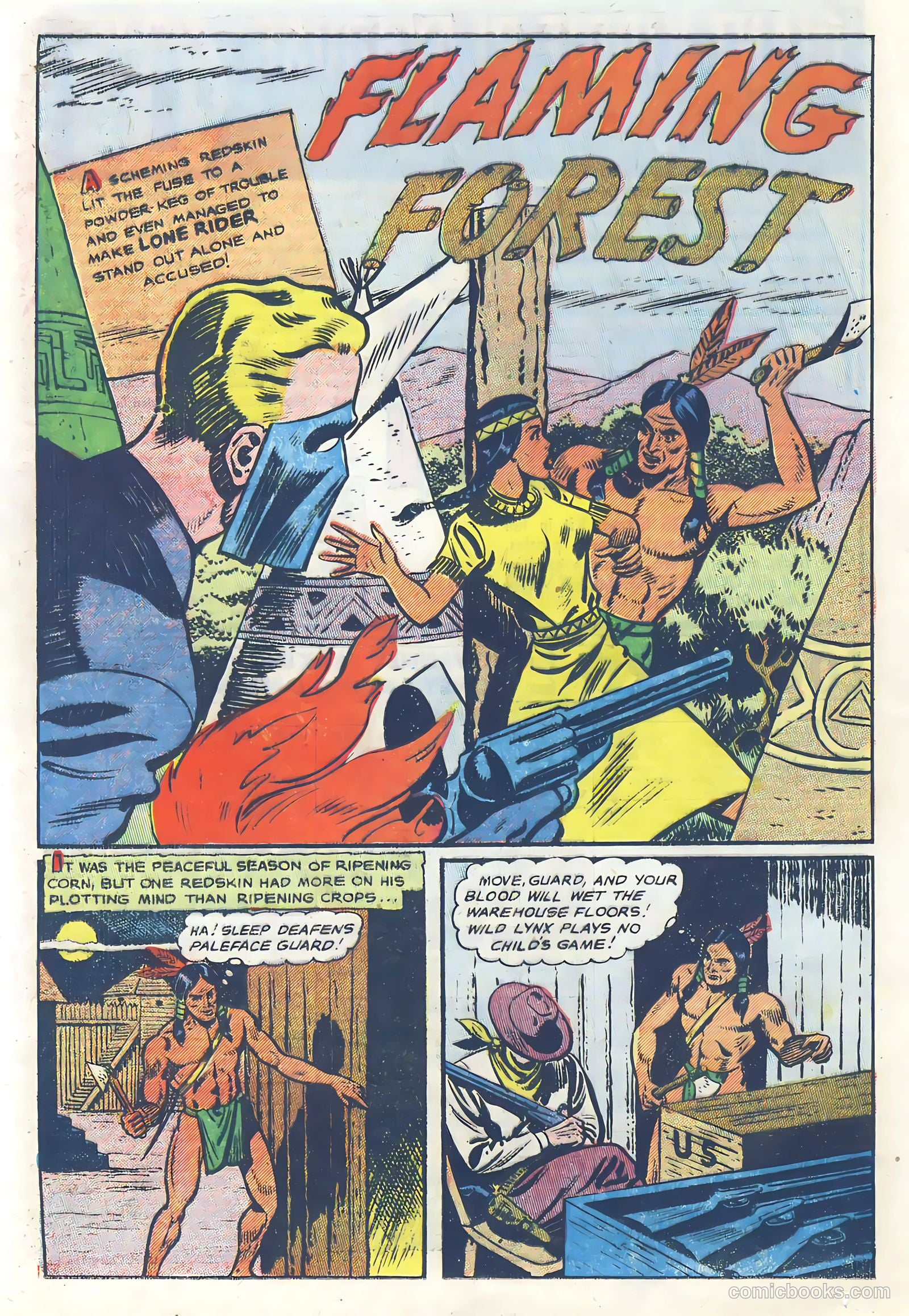 Swift Arrow #5 (1954) — page 12 of 36