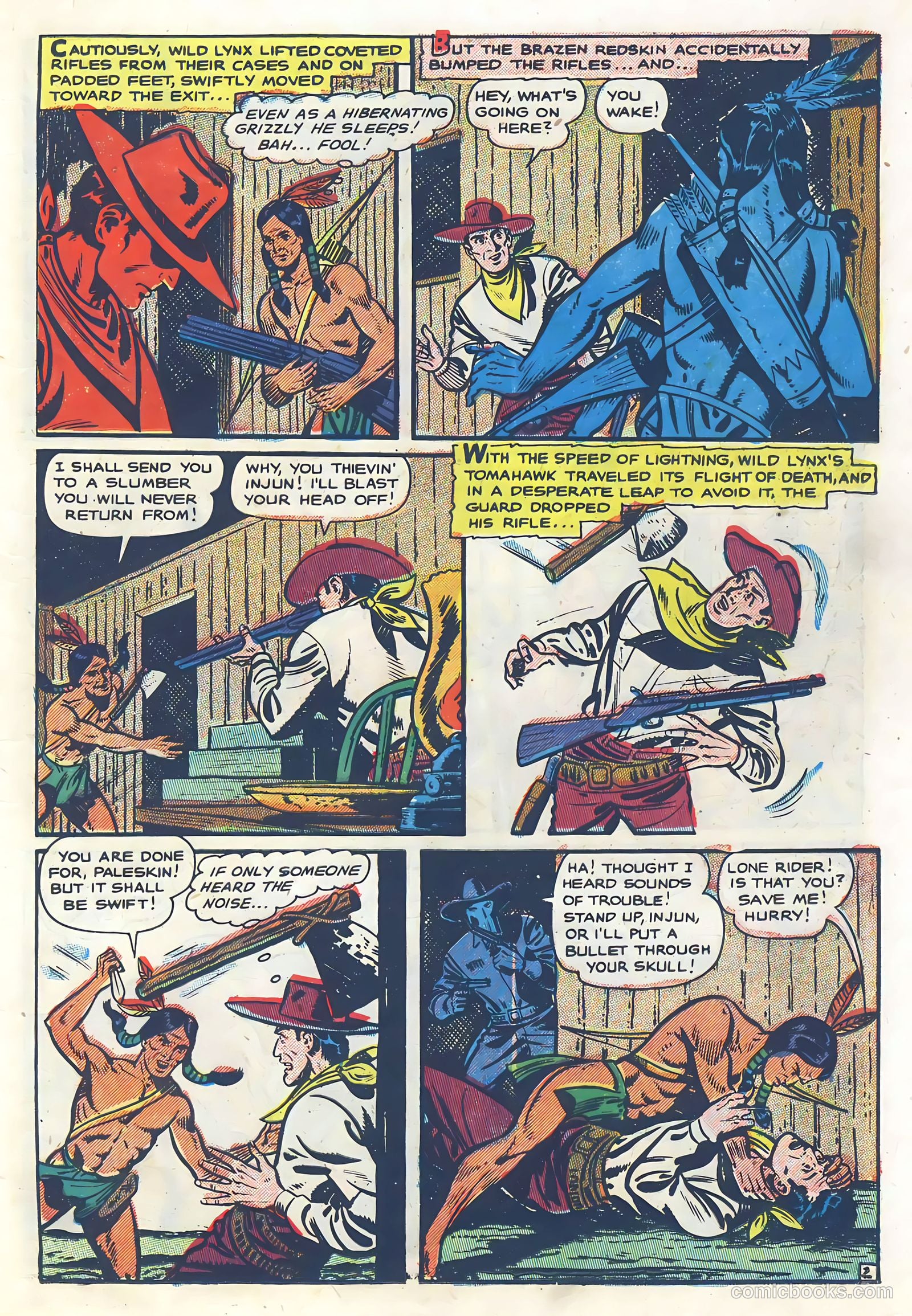 Swift Arrow #5 (1954) — page 13 of 36