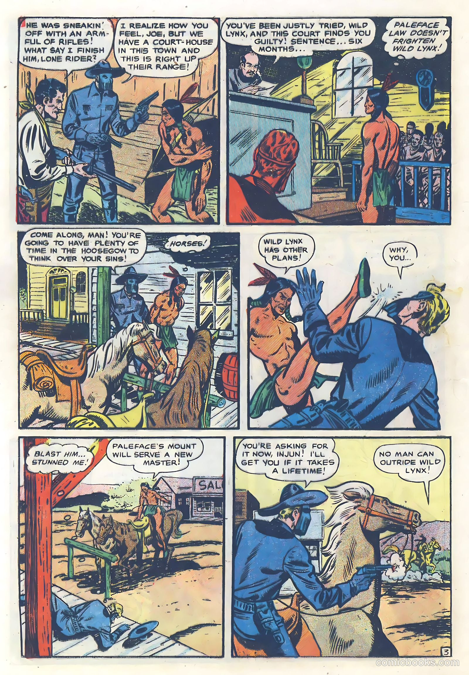 Swift Arrow #5 (1954) — page 14 of 36