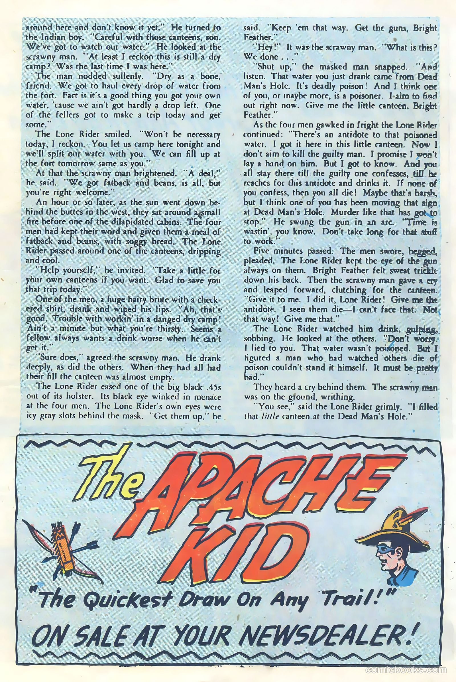 Swift Arrow #5 (1954) — page 21 of 36