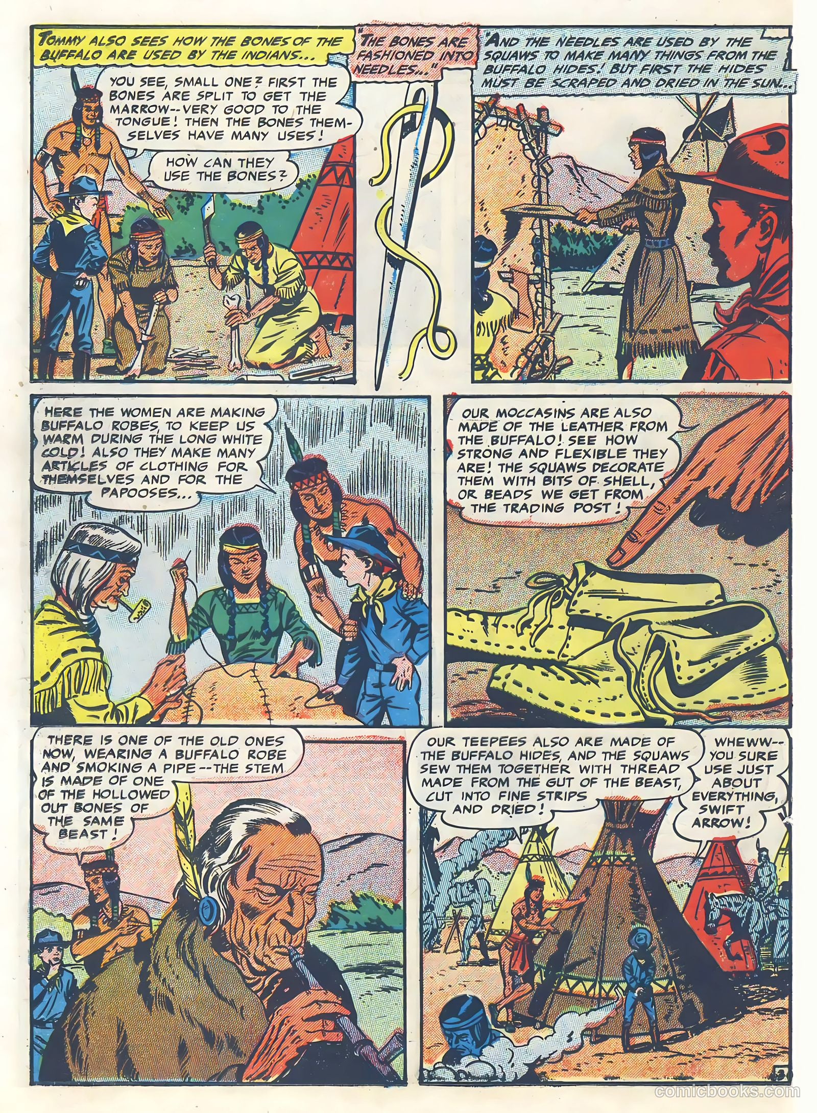 Swift Arrow #5 (1954) — page 24 of 36