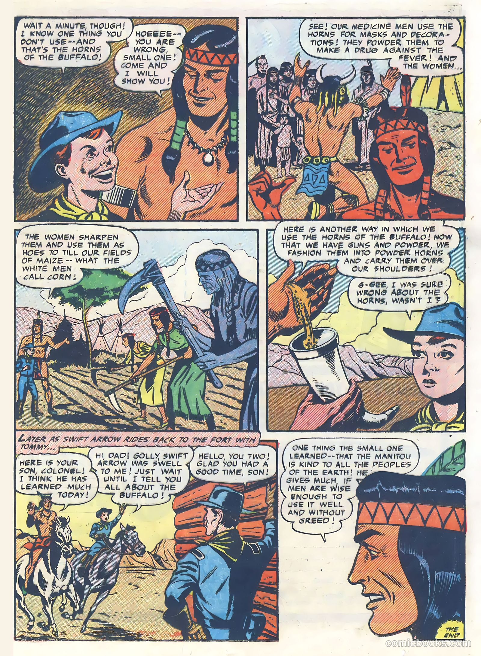 Swift Arrow #5 (1954) — page 25 of 36