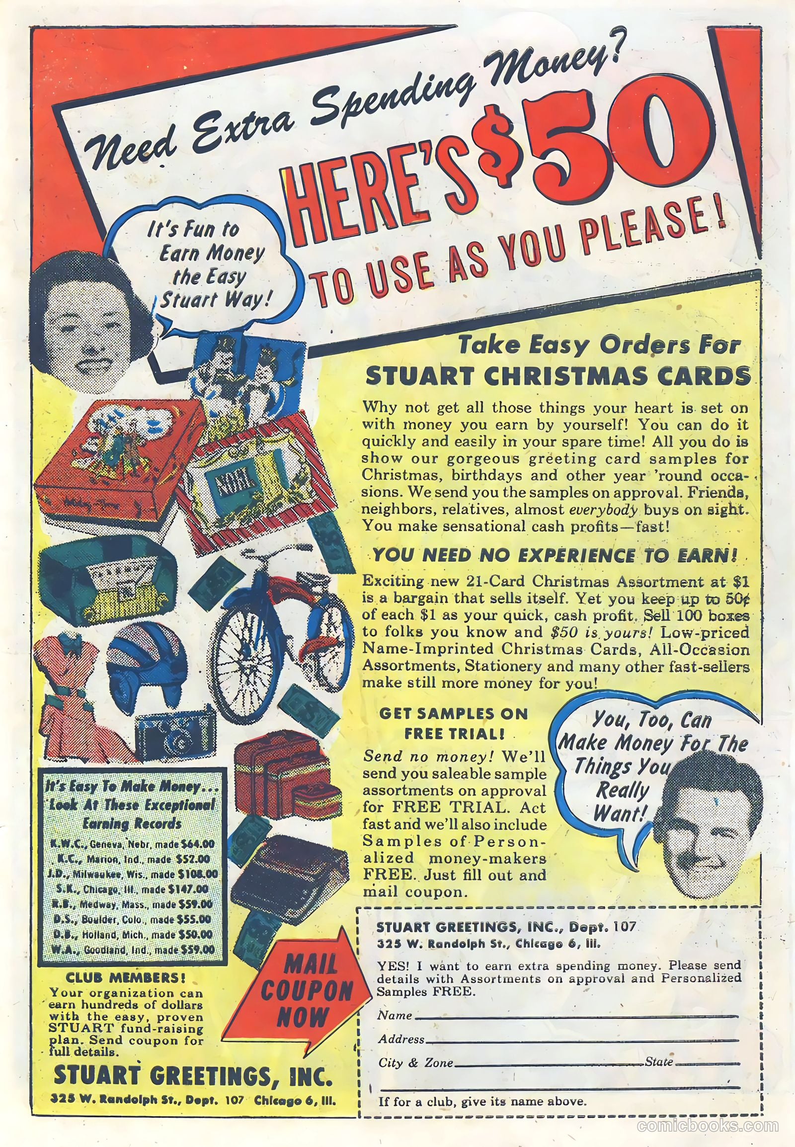 Swift Arrow #5 (1954) — page 27 of 36
