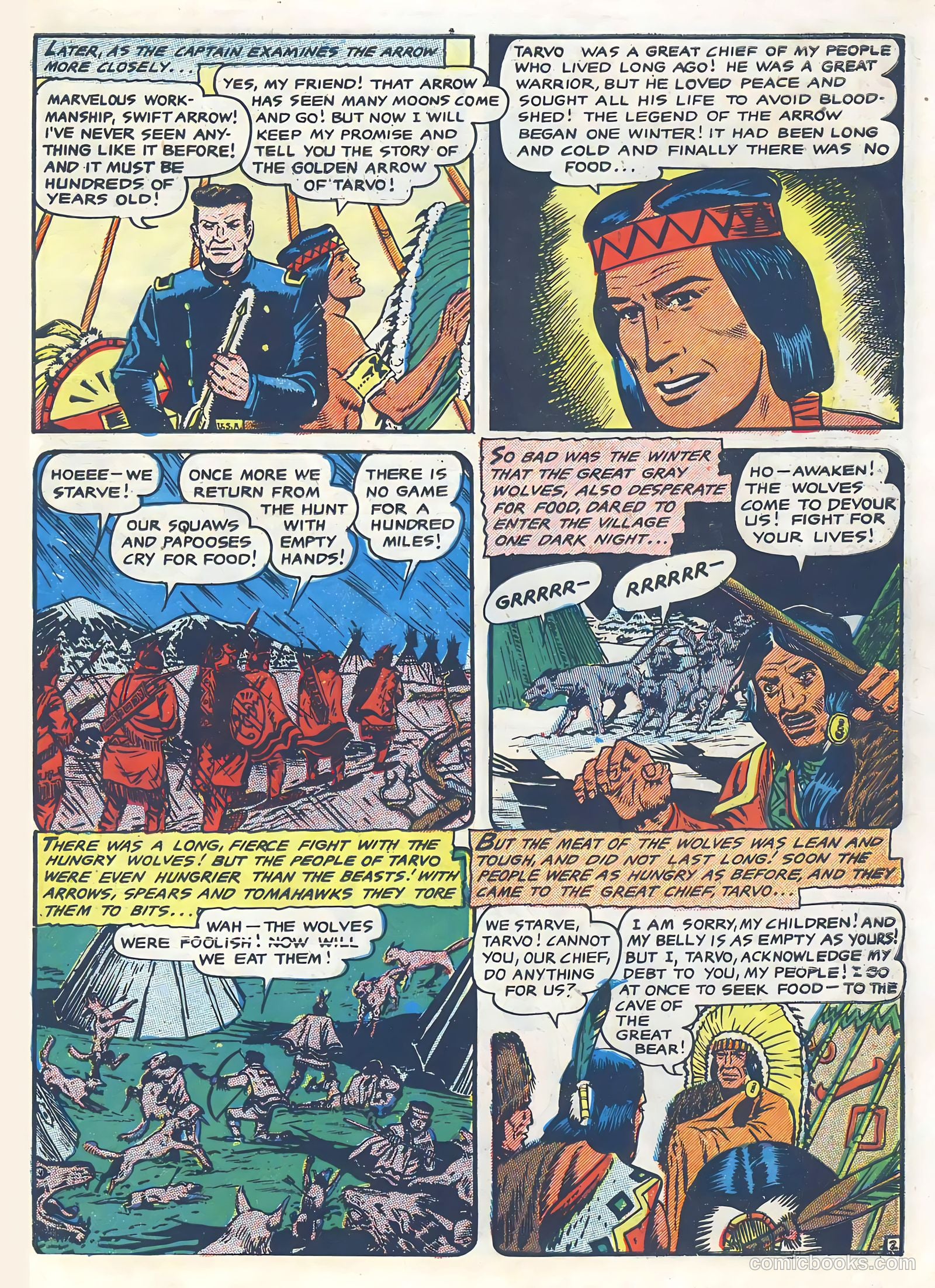 Swift Arrow #5 (1954) — page 29 of 36