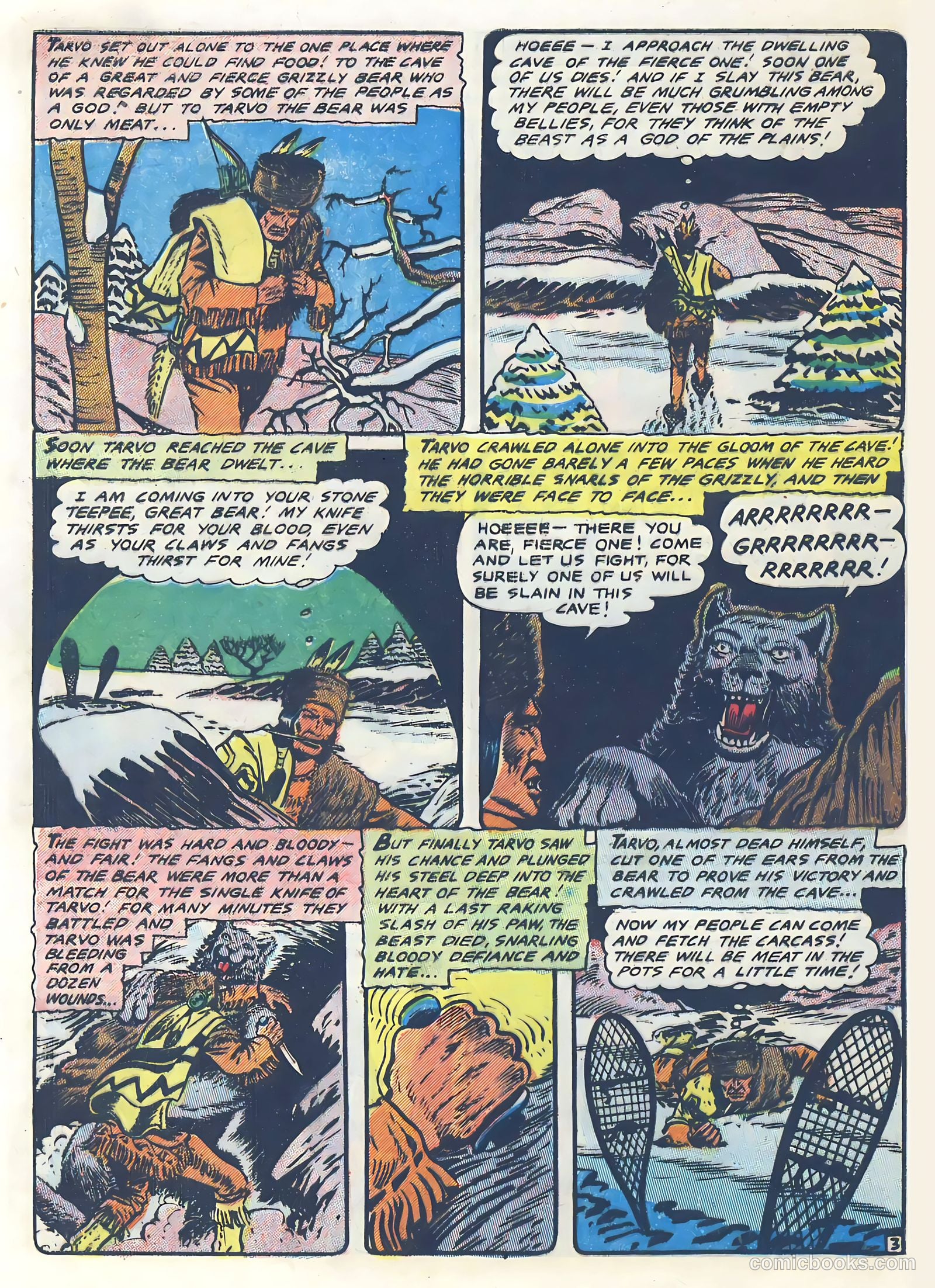 Swift Arrow #5 (1954) — page 30 of 36