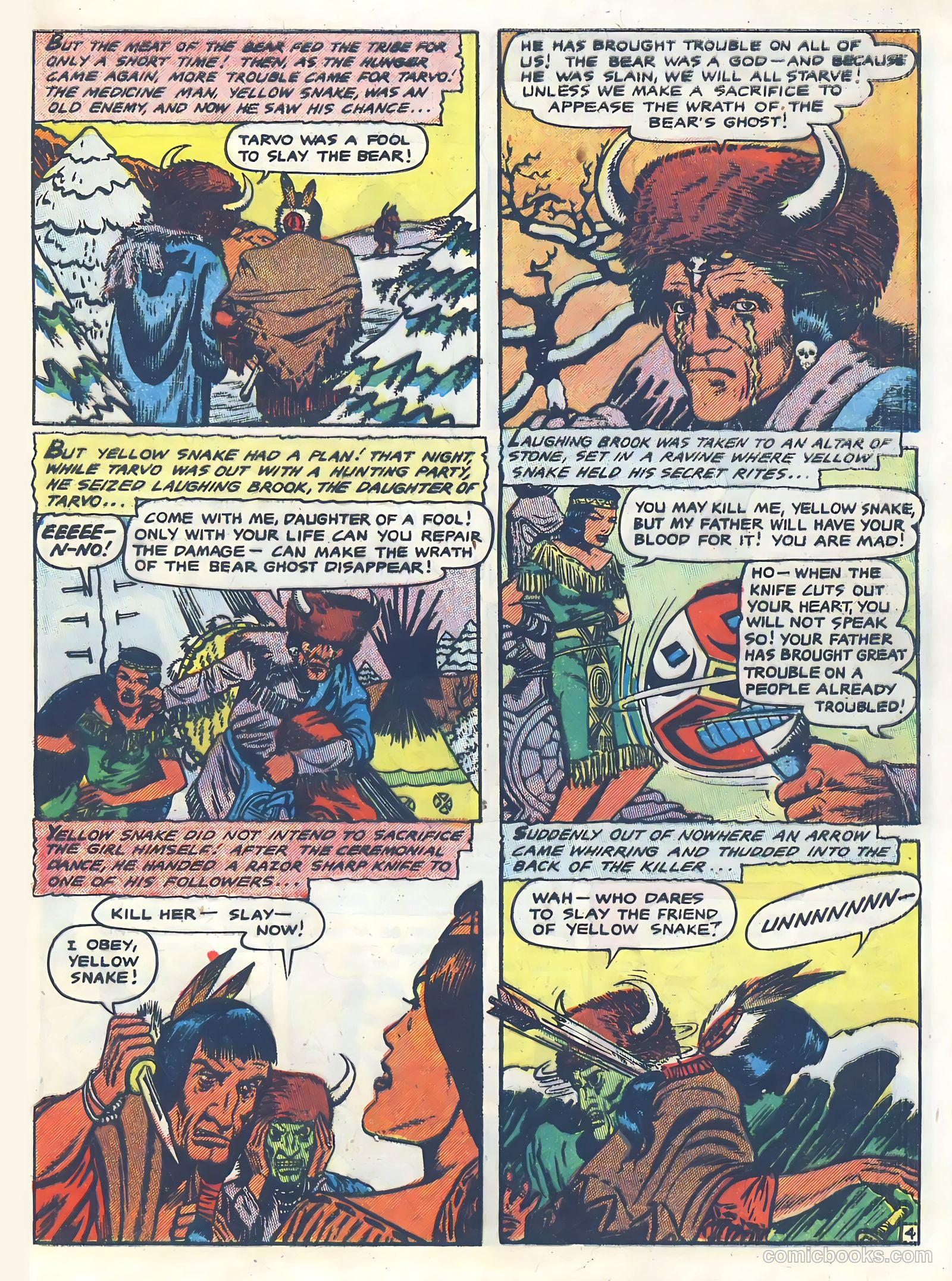Swift Arrow #5 (1954) — page 31 of 36