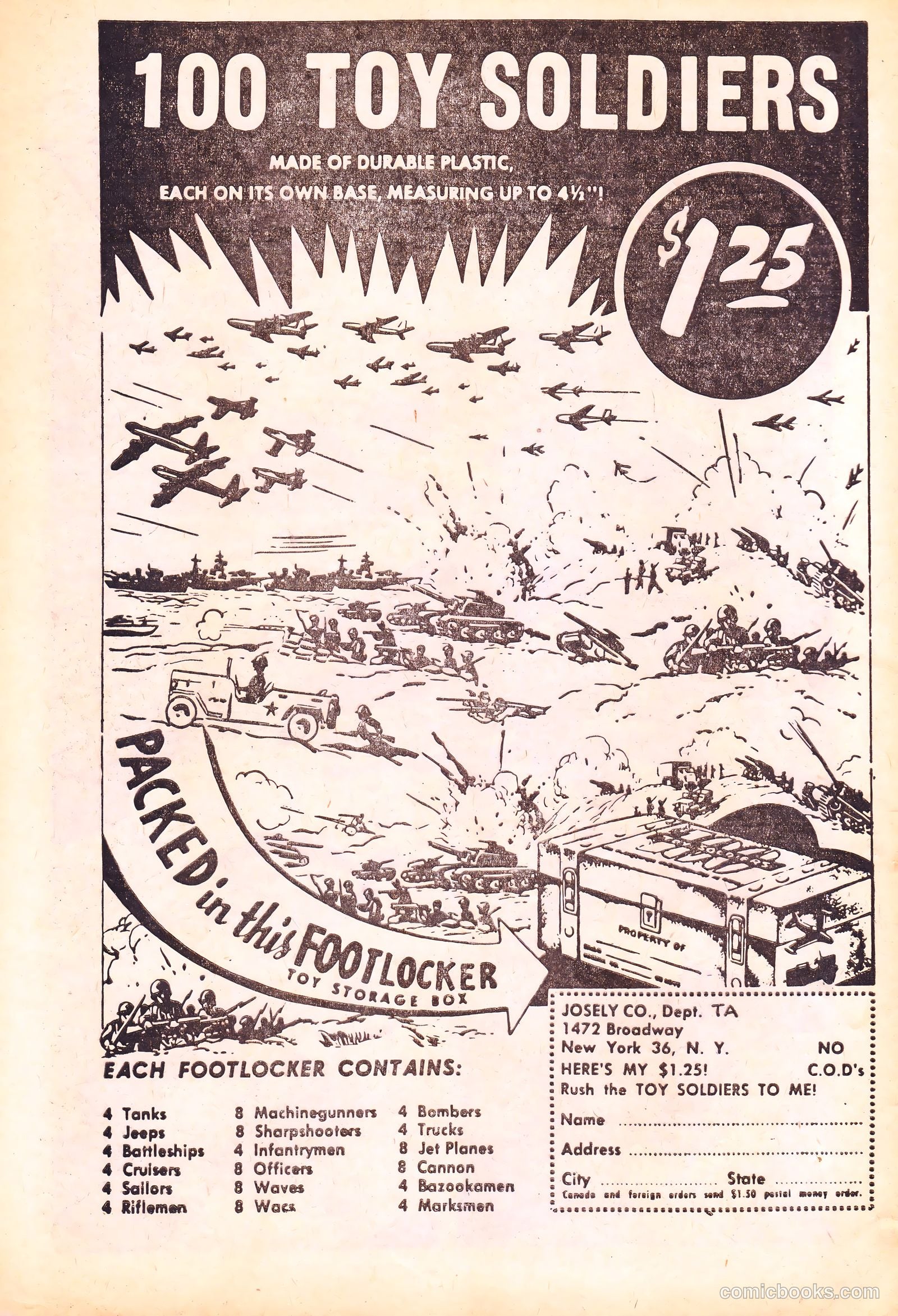 Swift Arrow's Gunfighters #4 (1957) — page 4 of 36