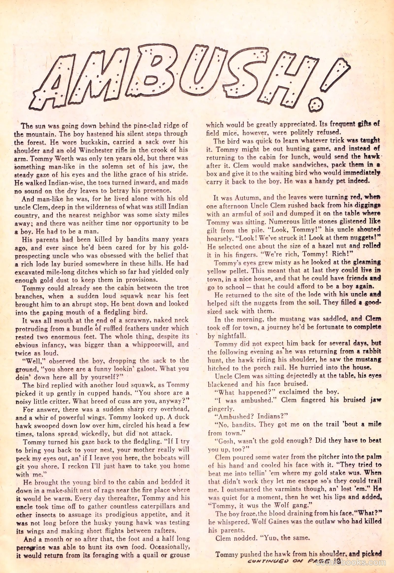 Swift Arrow's Gunfighters #4 (1957) — page 13 of 36