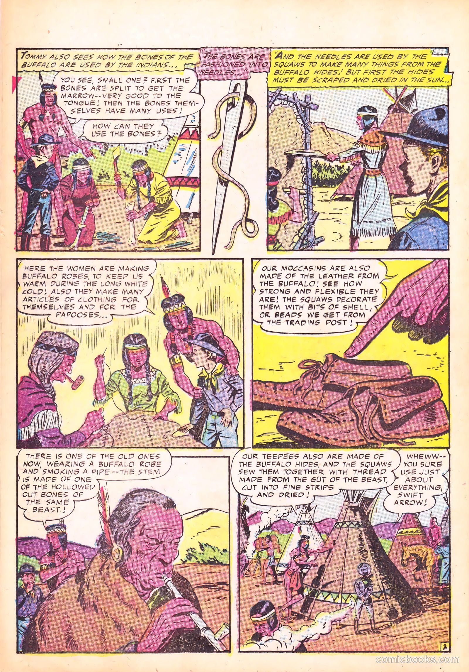 Swift Arrow's Gunfighters #4 (1957) — page 14 of 36