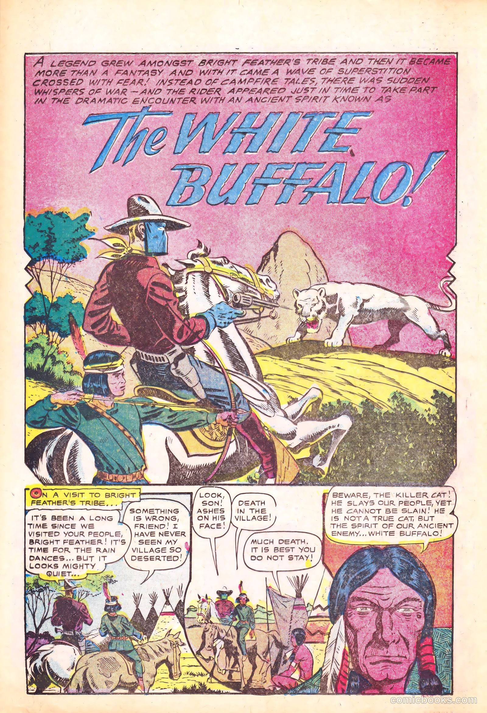 Swift Arrow's Gunfighters #4 (1957) — page 16 of 36