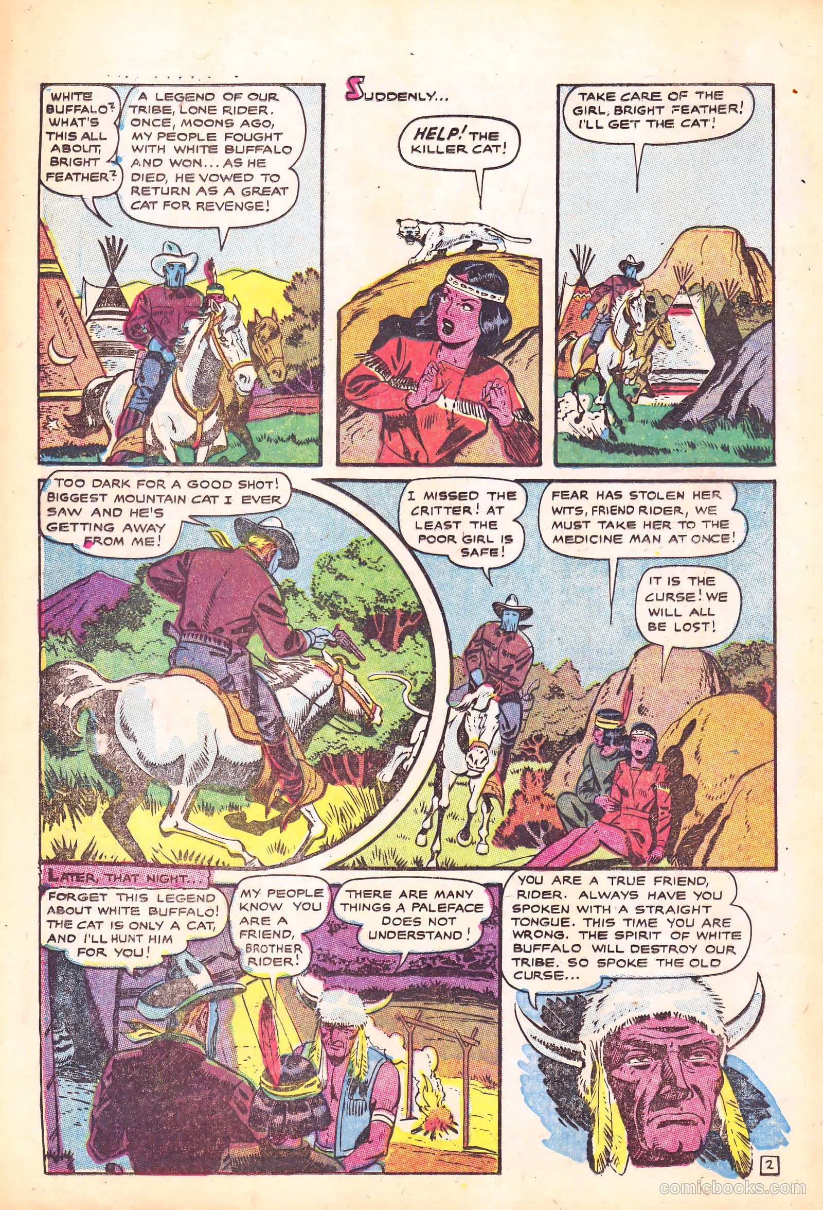 Swift Arrow's Gunfighters #4 (1957) — page 18 of 36