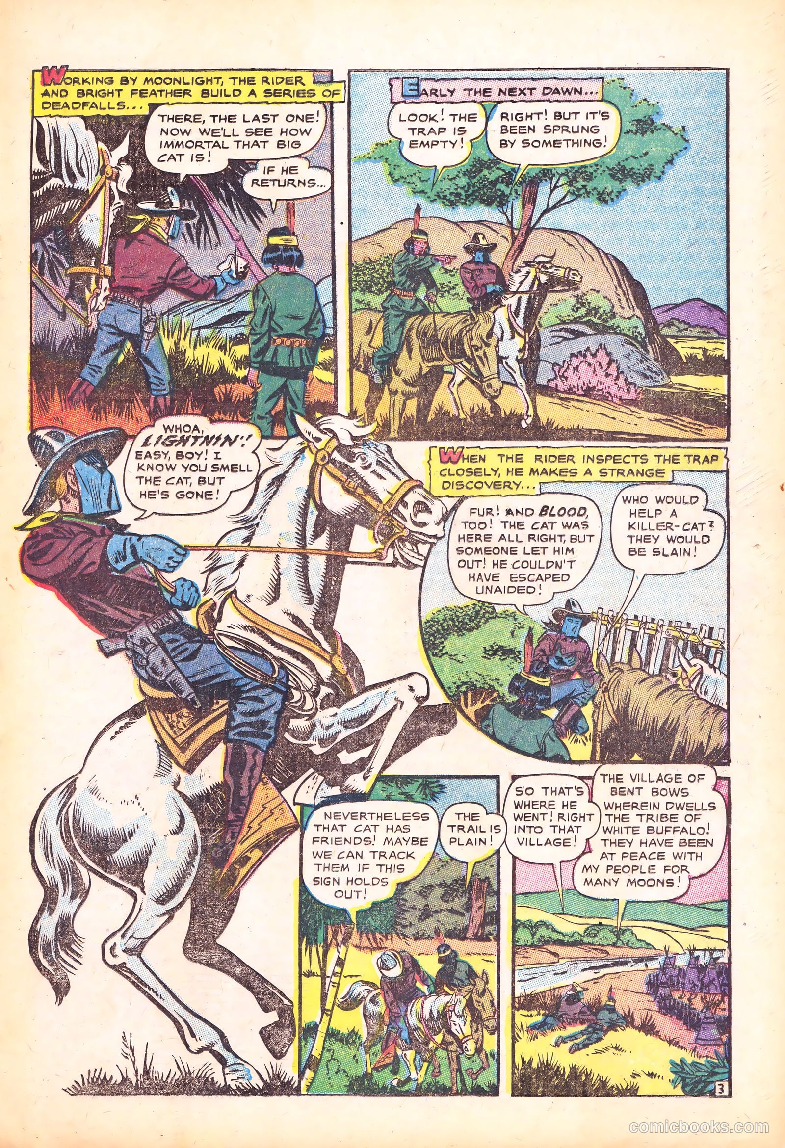 Swift Arrow's Gunfighters #4 (1957) — page 19 of 36