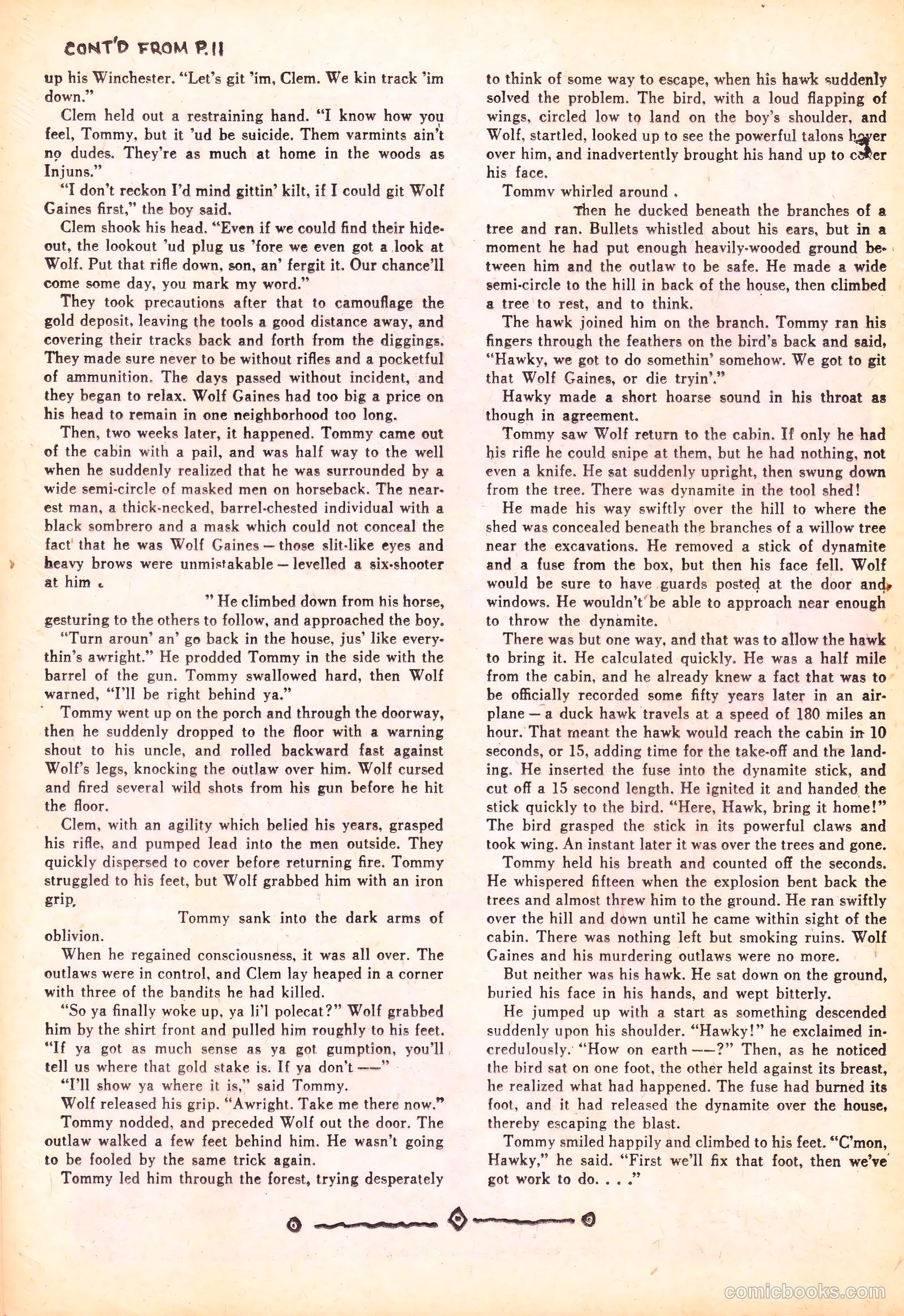 Swift Arrow's Gunfighters #4 (1957) — page 20 of 36