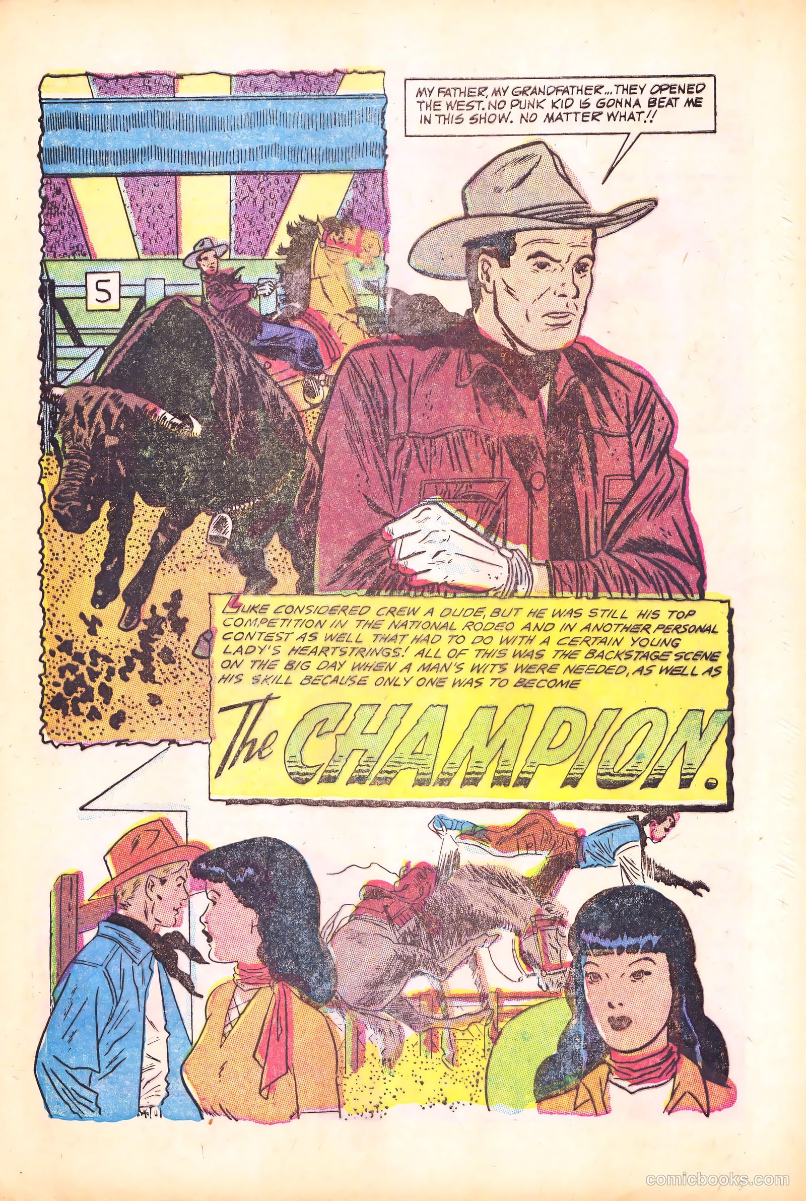 Swift Arrow's Gunfighters #4 (1957) — page 27 of 36