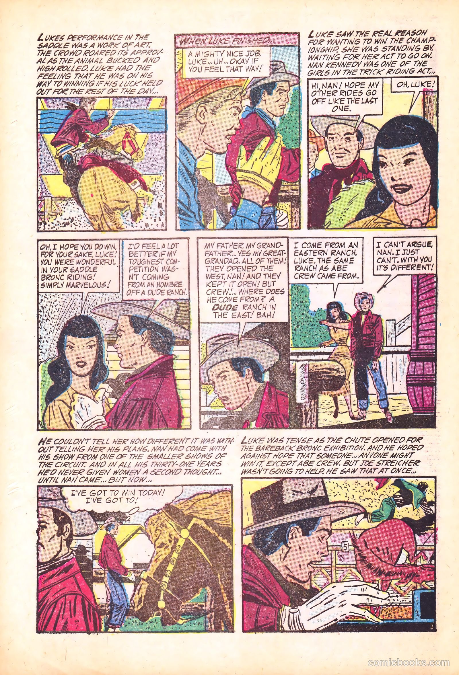 Swift Arrow's Gunfighters #4 (1957) — page 28 of 36