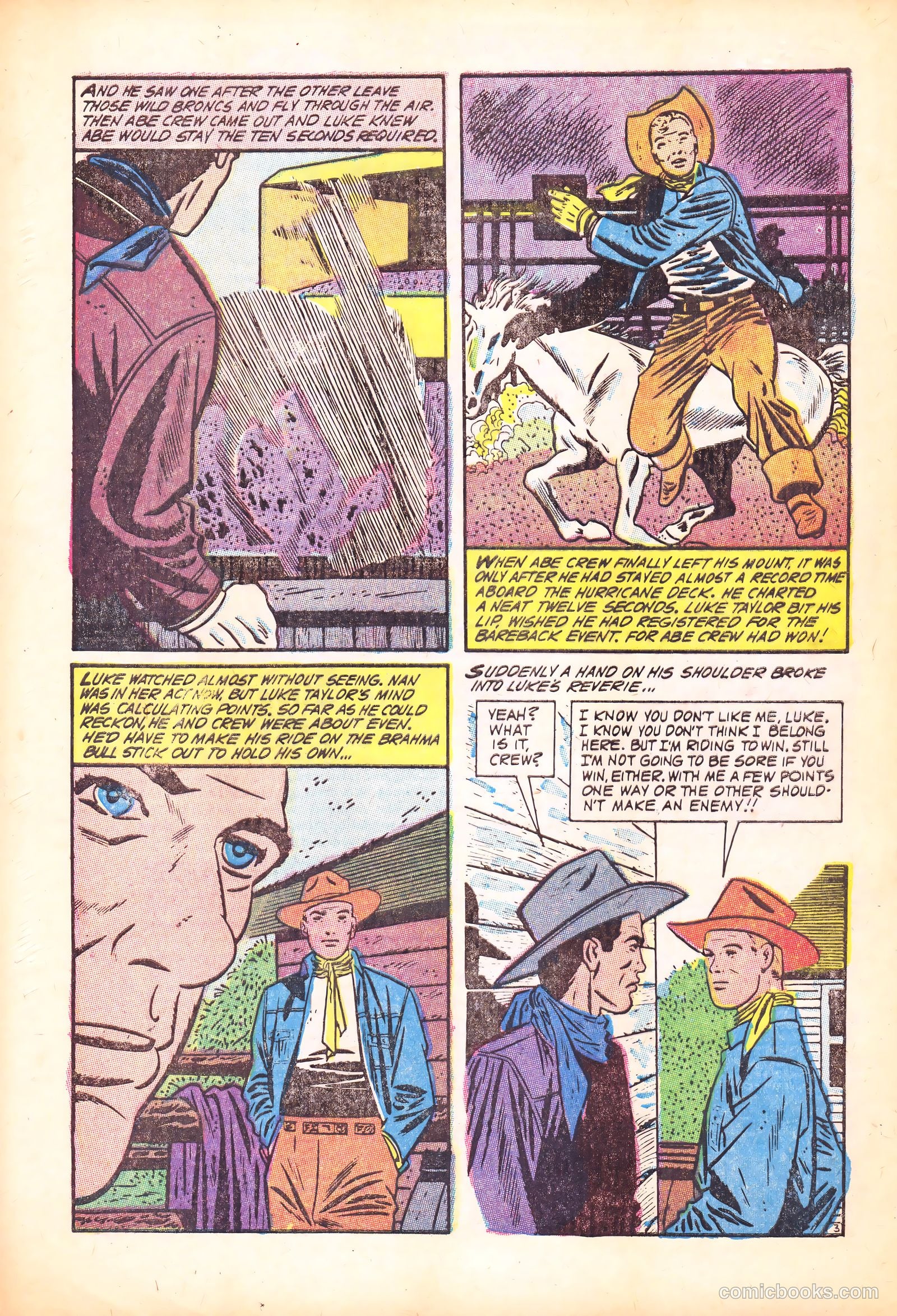Swift Arrow's Gunfighters #4 (1957) — page 30 of 36