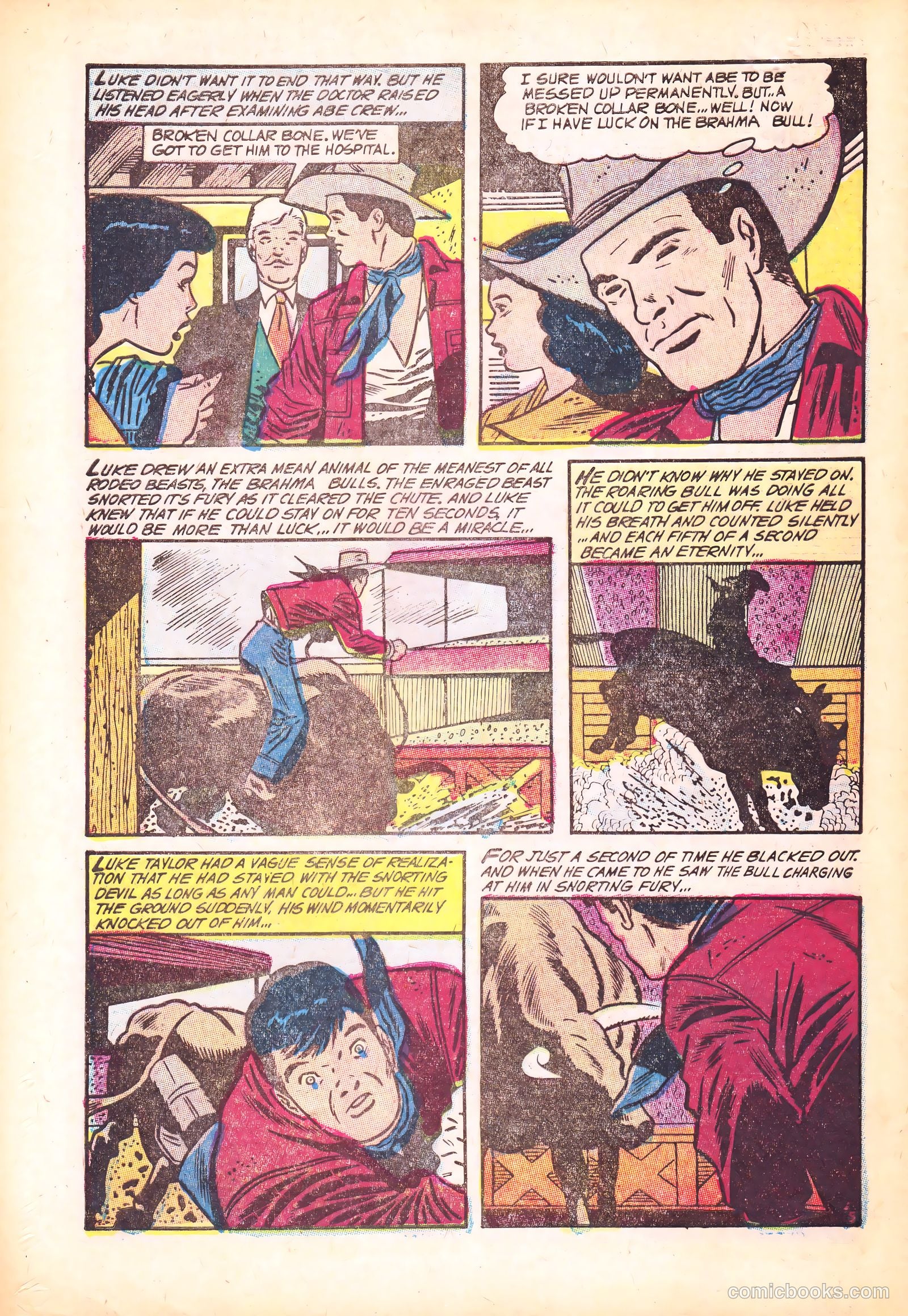 Swift Arrow's Gunfighters #4 (1957) — page 32 of 36