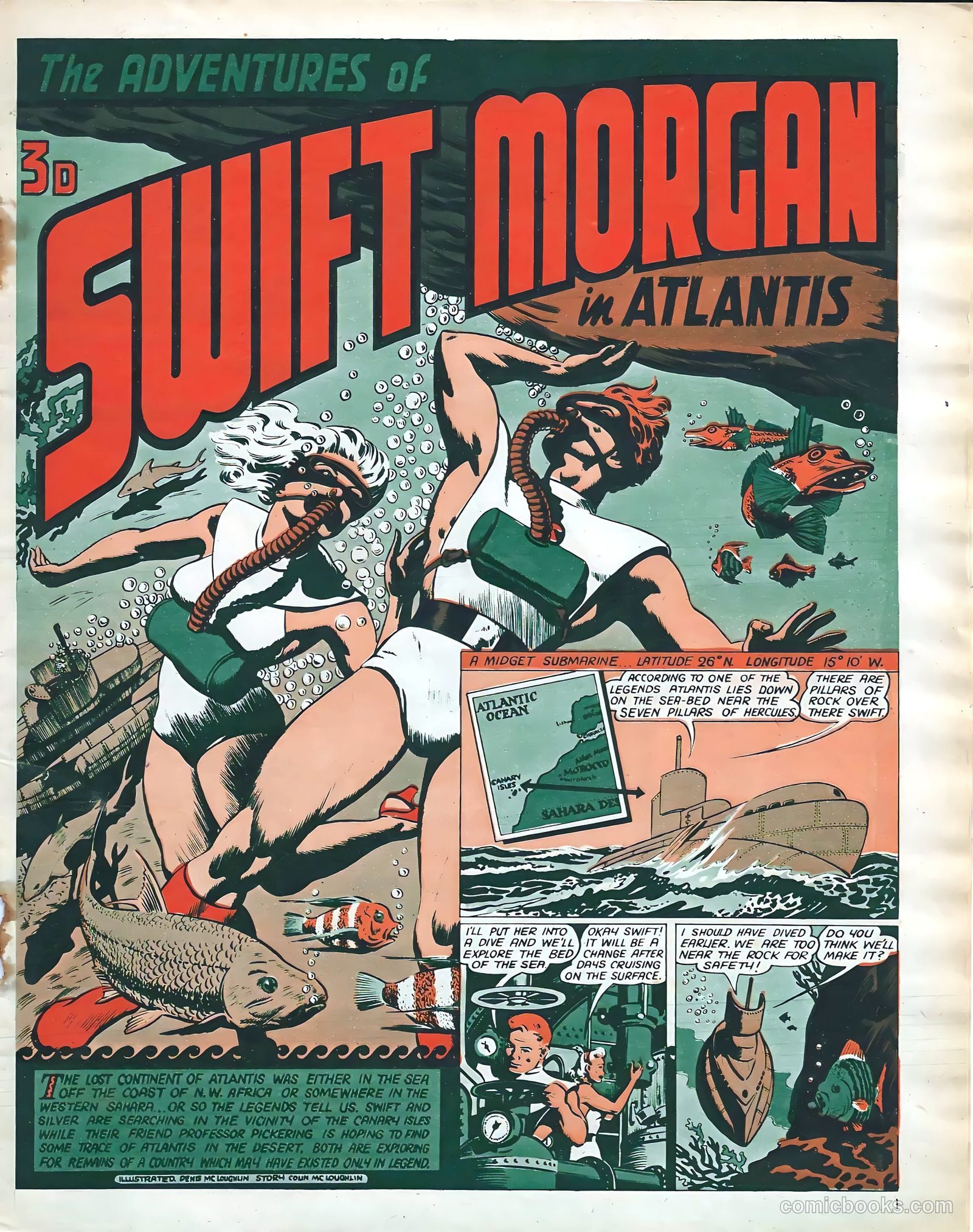 Swift Morgan #16