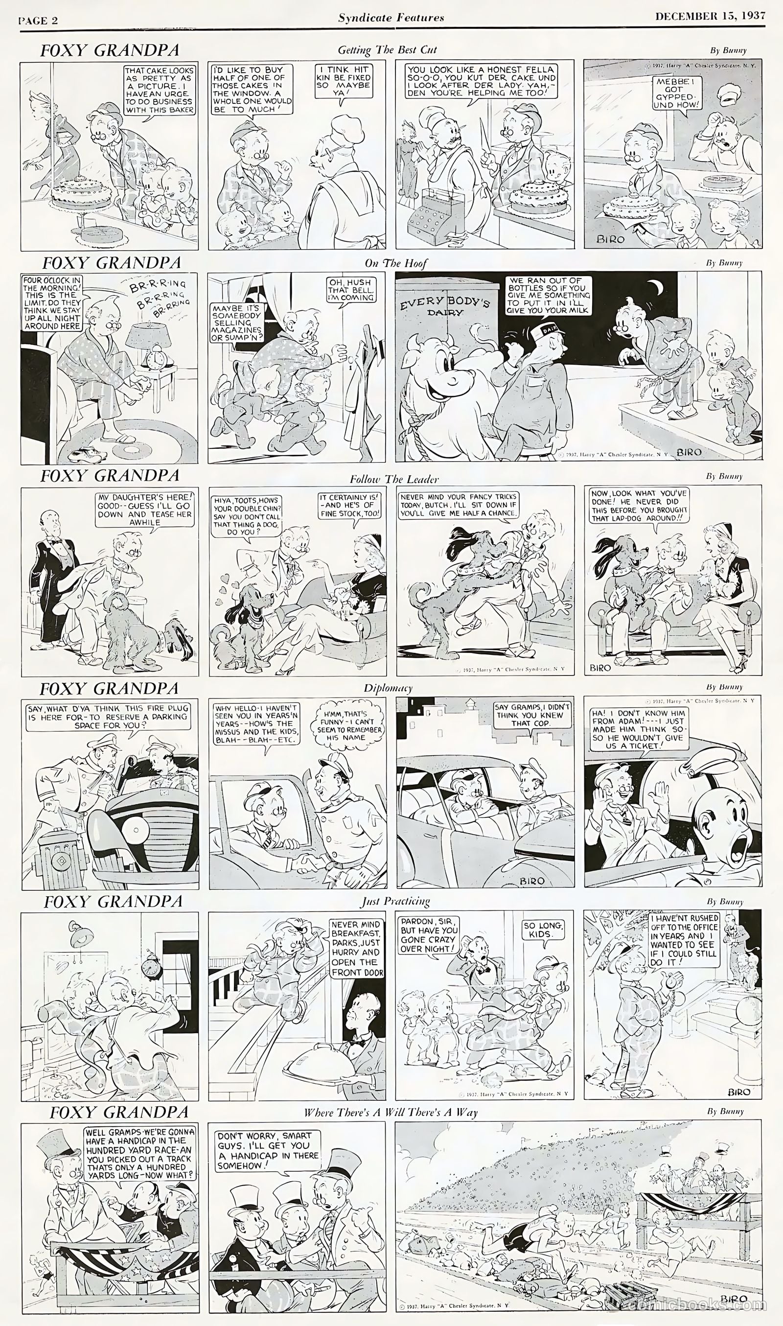 Syndicate Features #1 (1937) — page 2 of 4