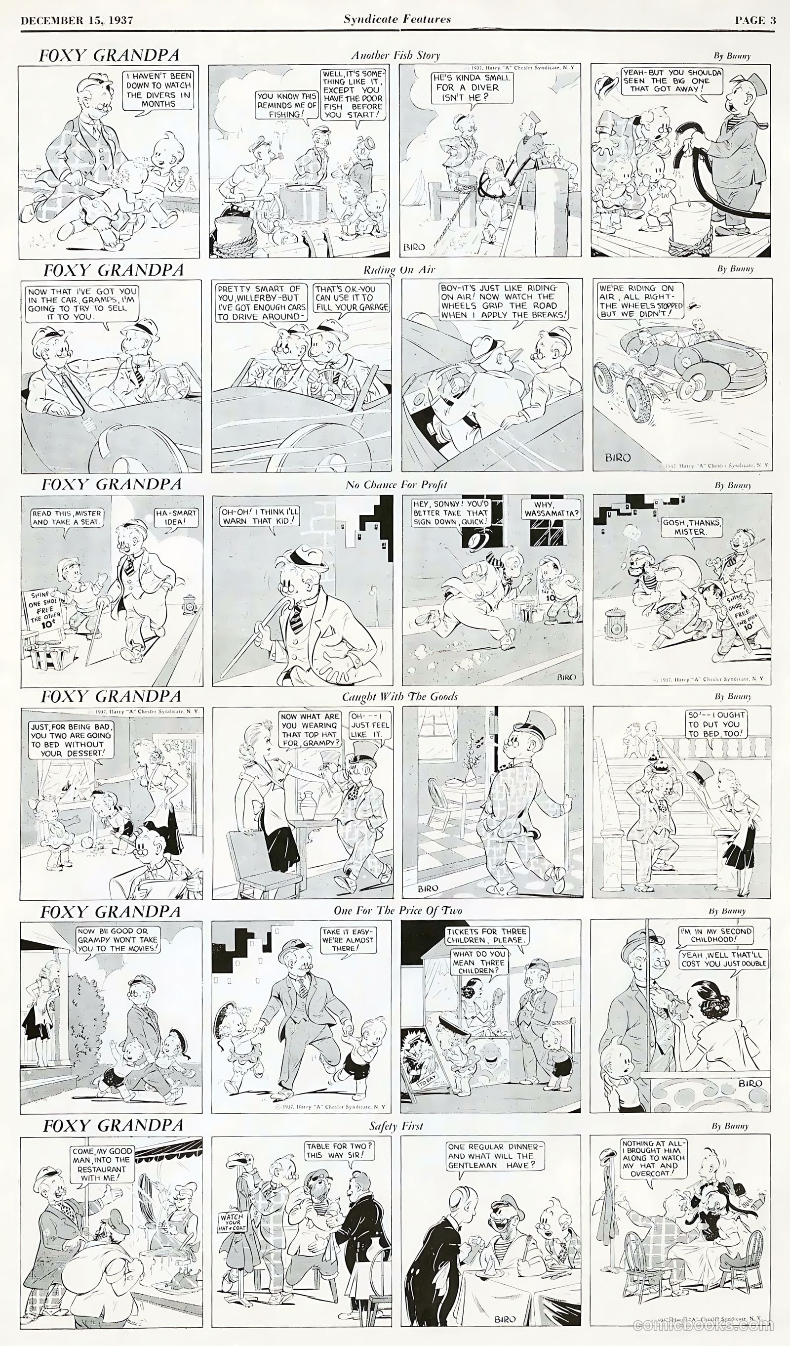 Syndicate Features #1 (1937) — page 3 of 4
