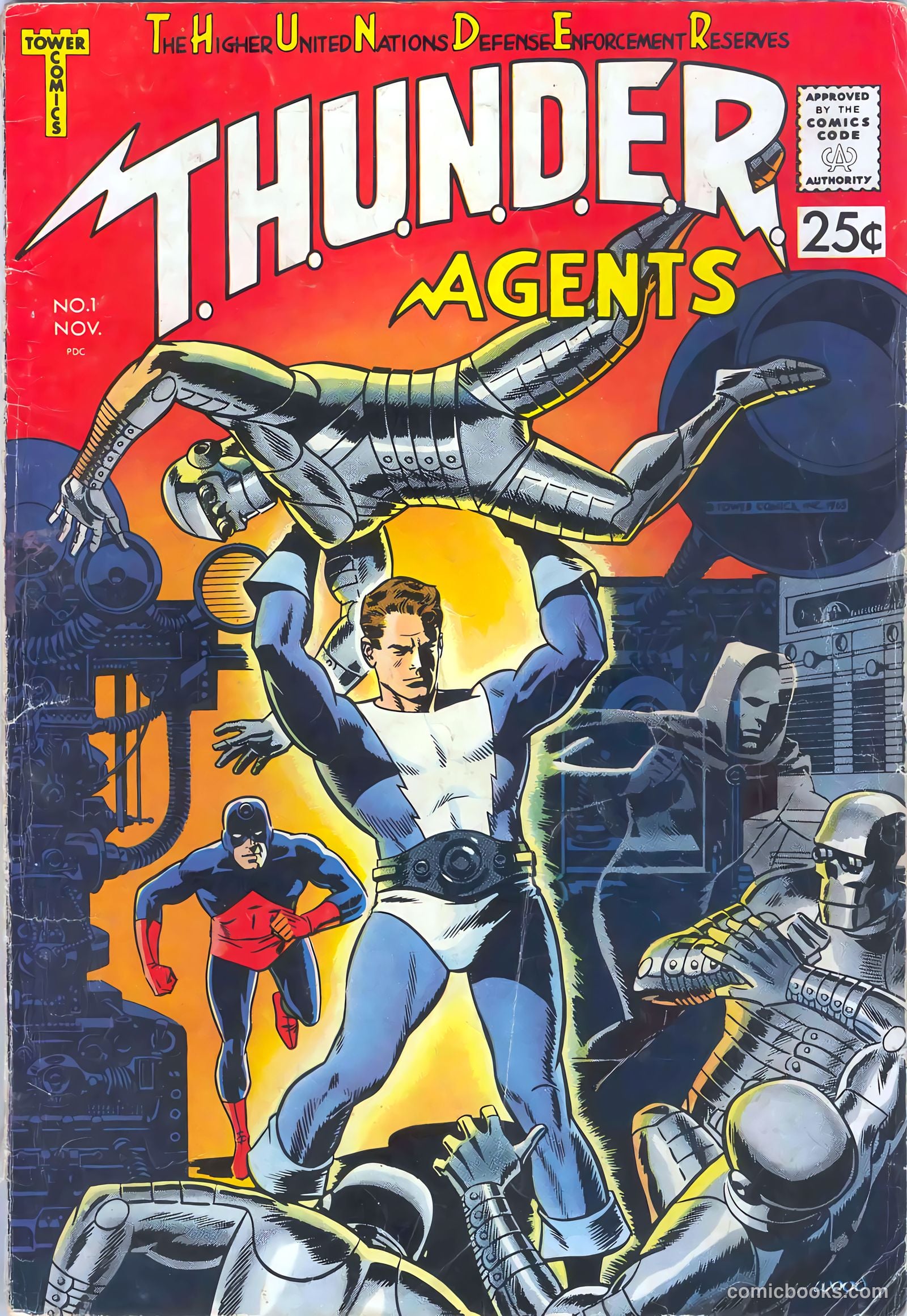 T.H.U.N.D.E.R. Agents #1