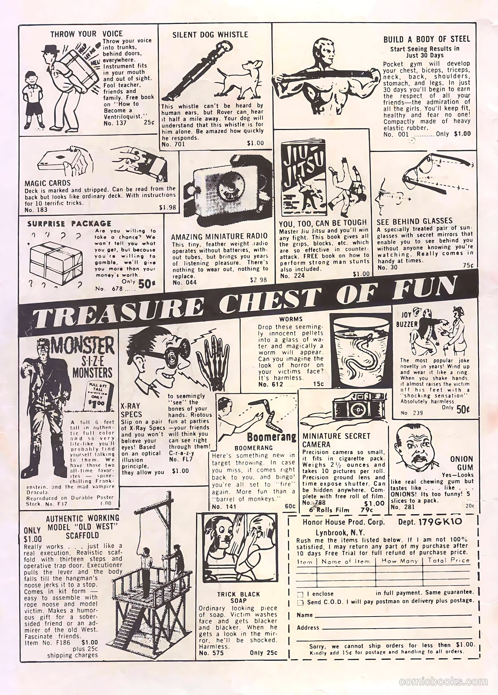 T.H.U.N.D.E.R. Agents #1 (1965) — page 2 of 68
