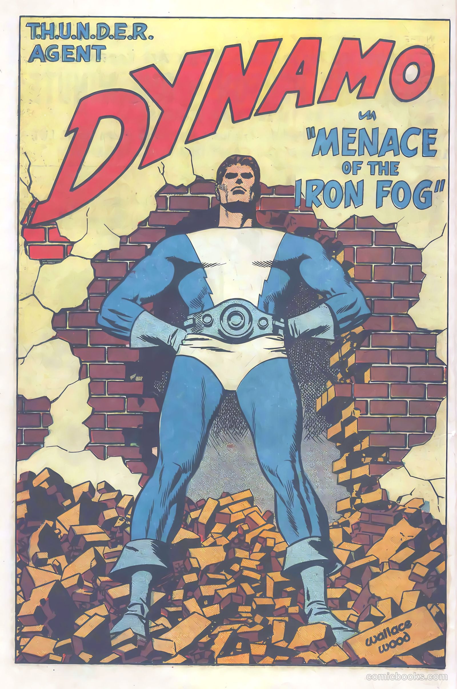 T.H.U.N.D.E.R. Agents #1 (1965) — page 8 of 68
