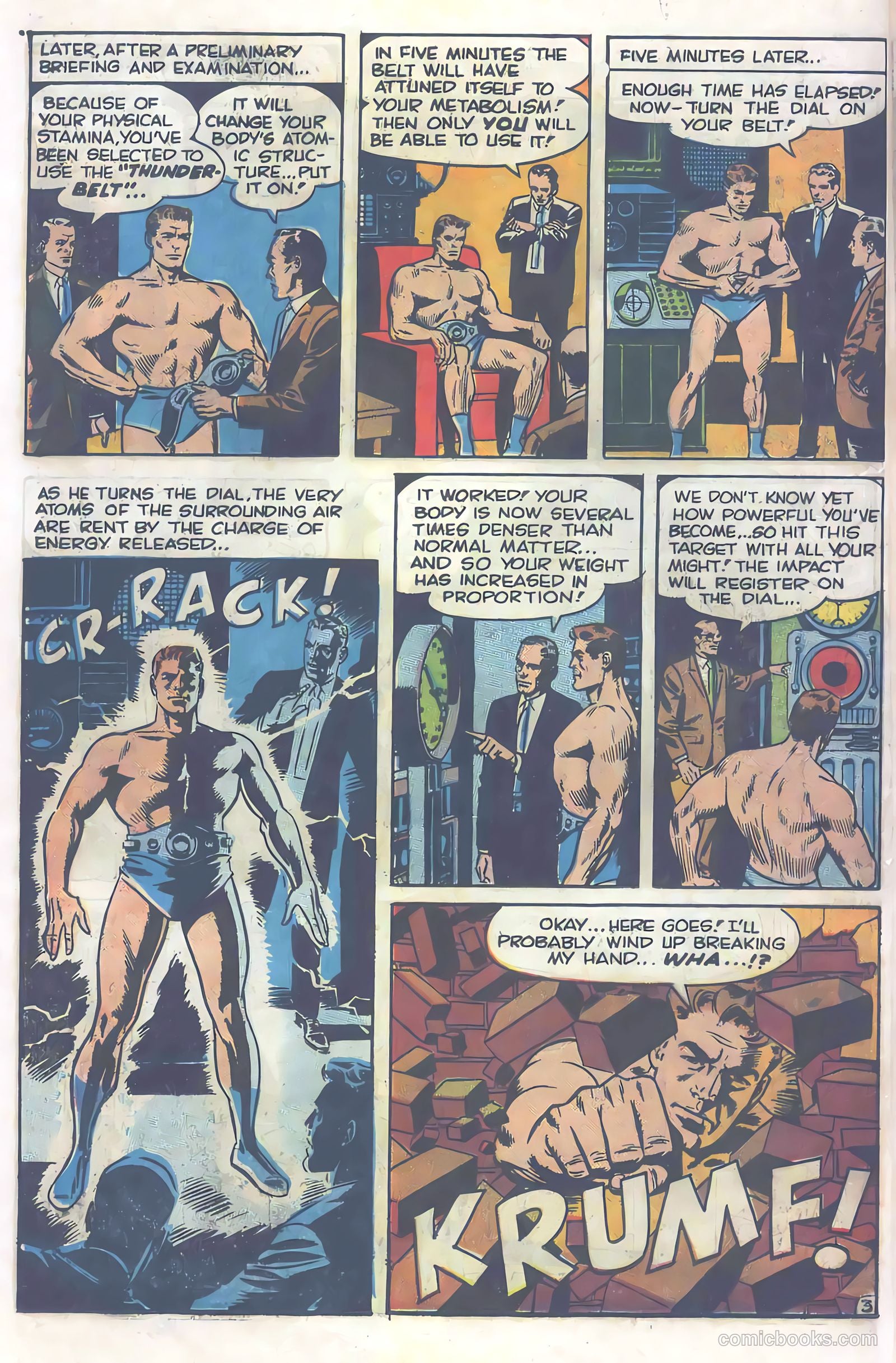 T.H.U.N.D.E.R. Agents #1 (1965) — page 10 of 68
