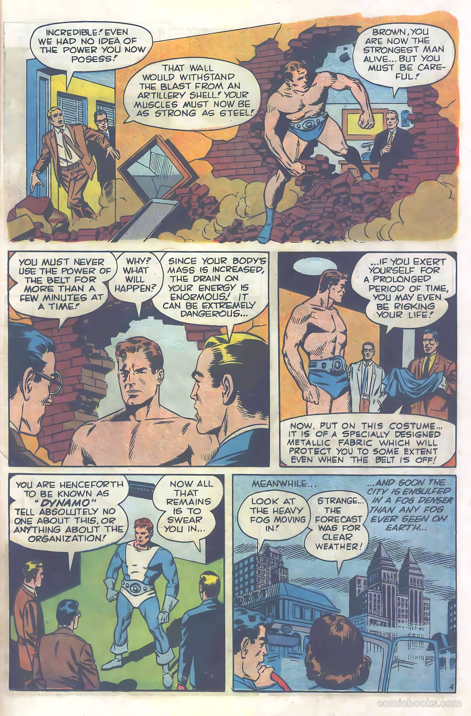 T.H.U.N.D.E.R. Agents #1 (1965) — page 11 of 68