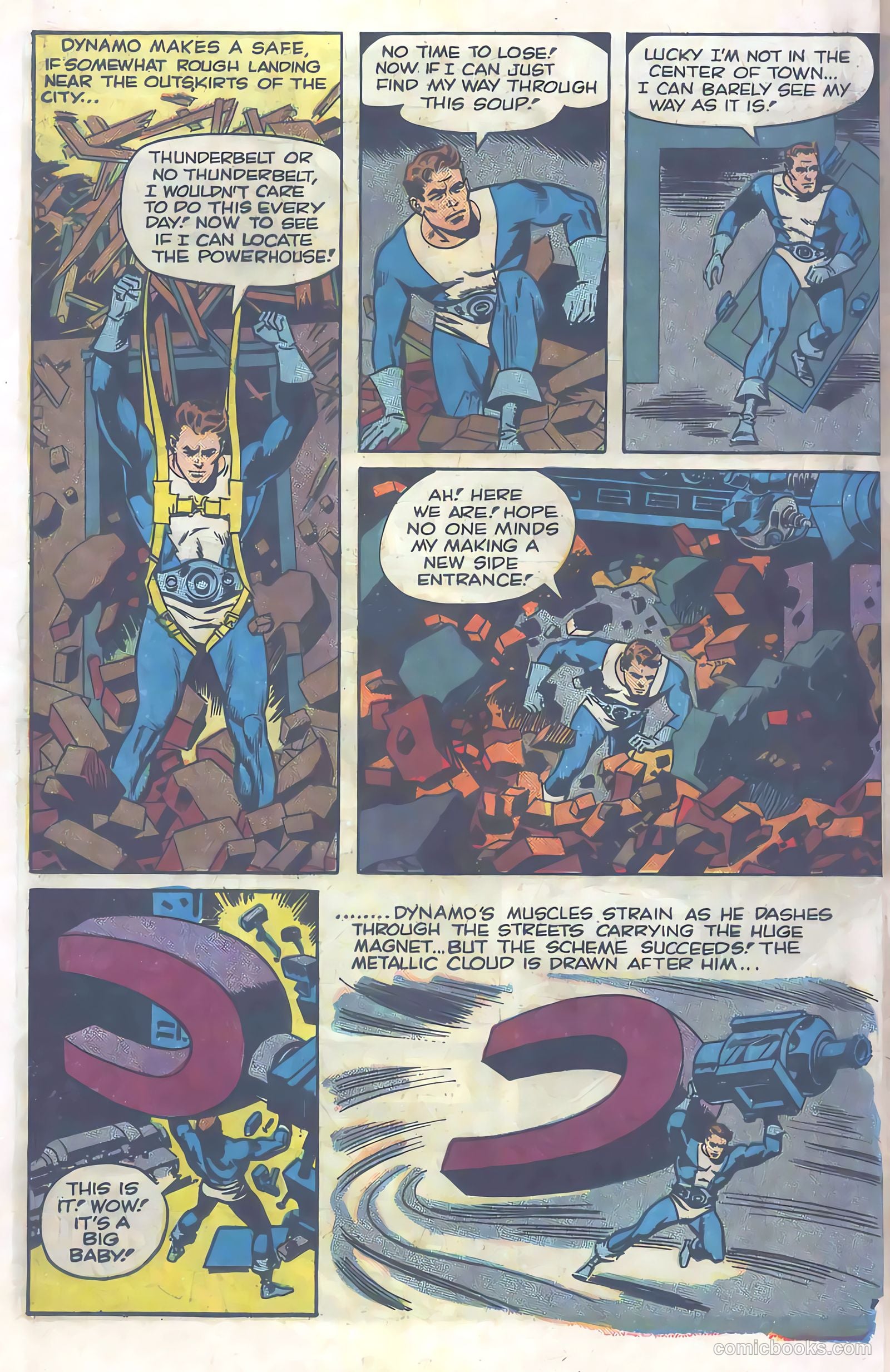 T.H.U.N.D.E.R. Agents #1 (1965) — page 14 of 68